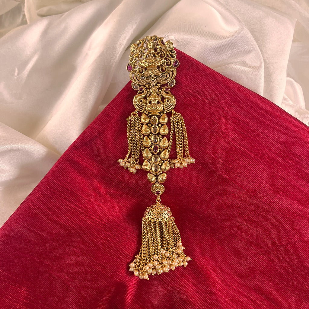 Antique Hair Brooch