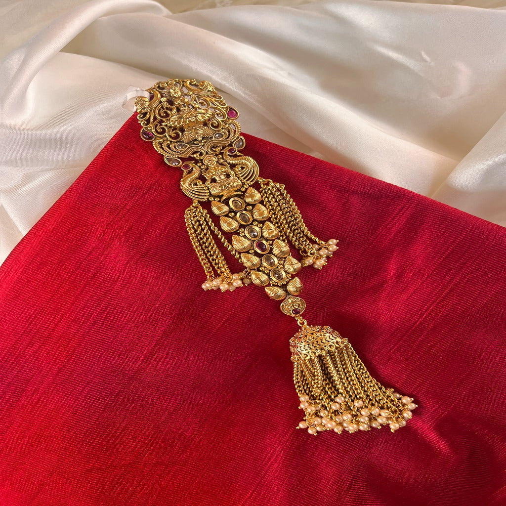 Antique Hair Brooch