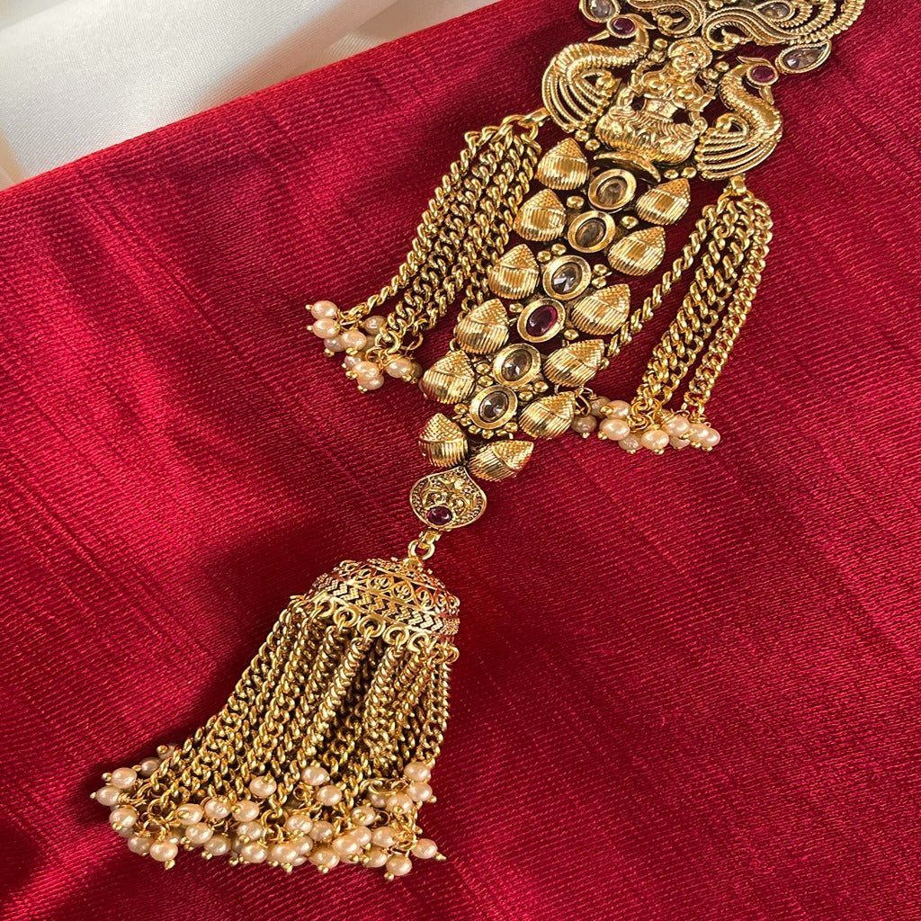 Antique Hair Brooch