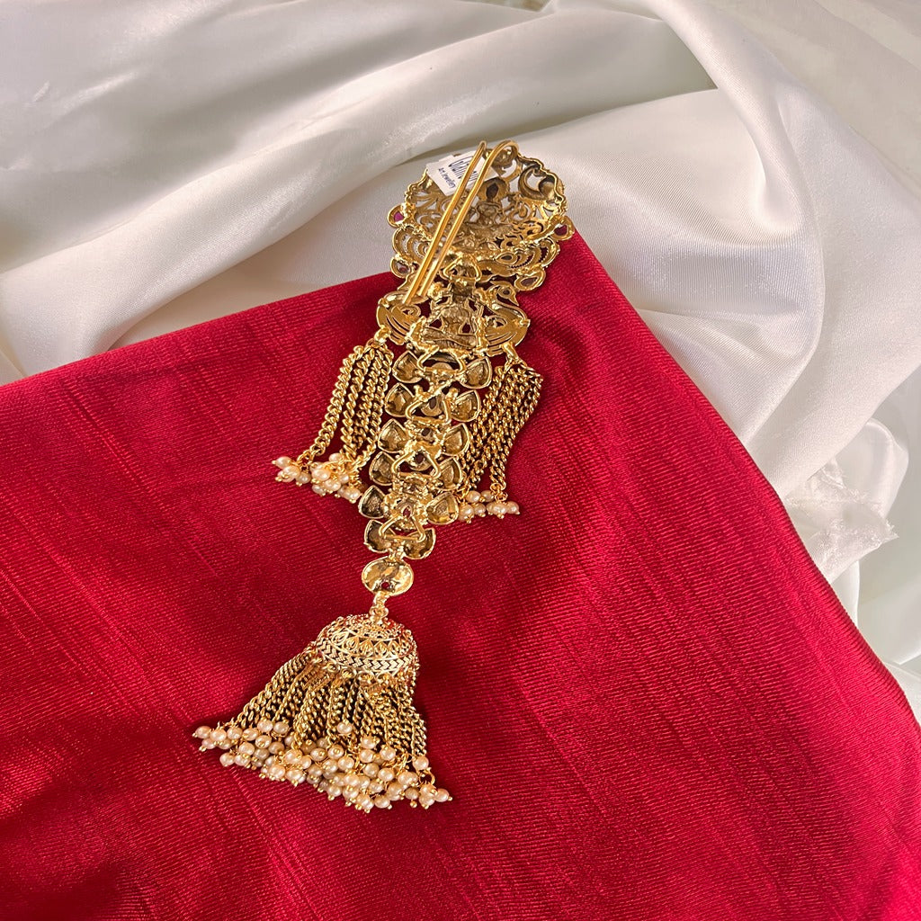 Antique Hair Brooch