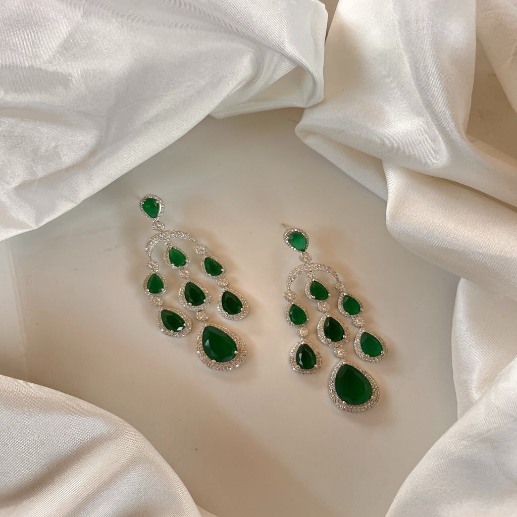 American Diamond Earrings