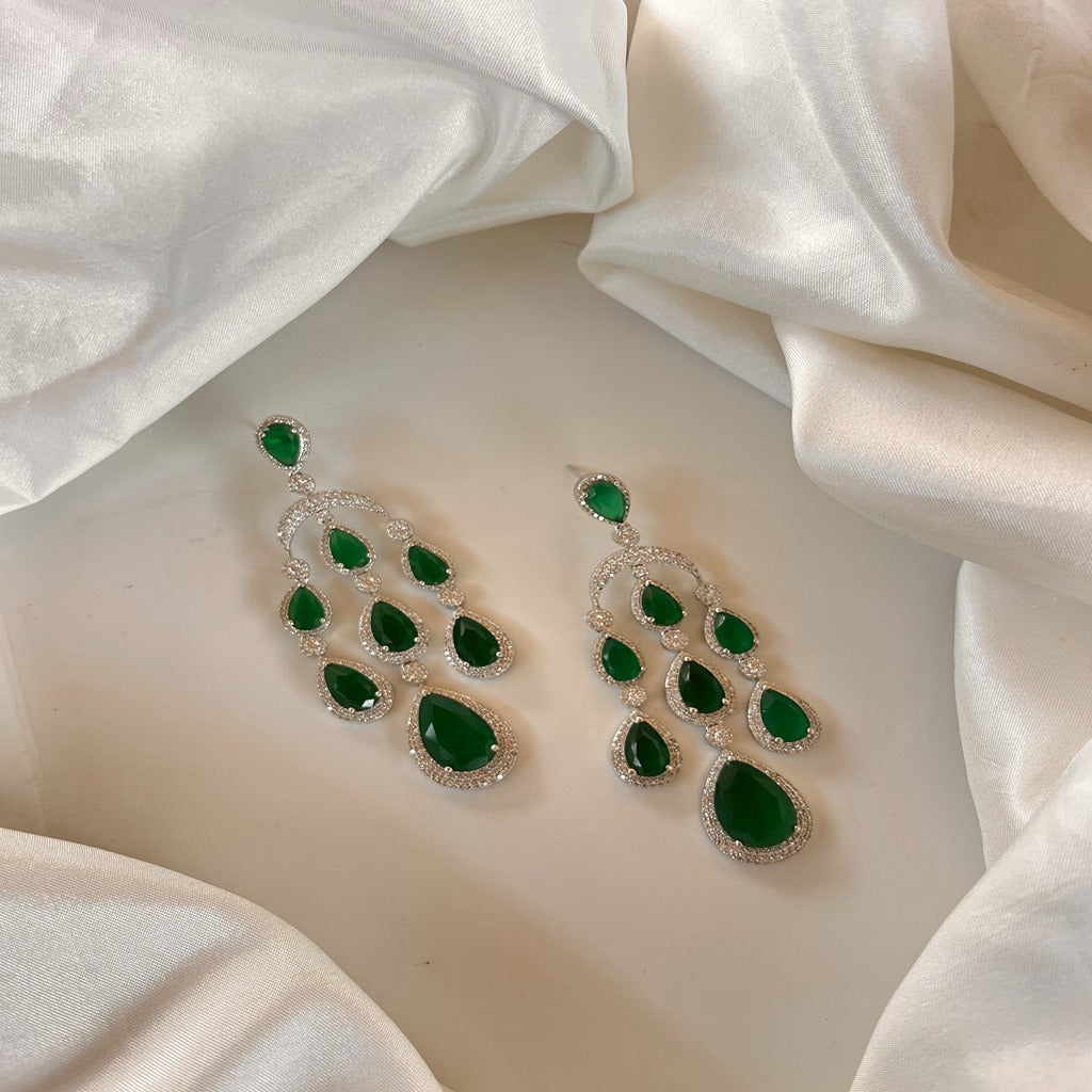 American Diamond Earrings