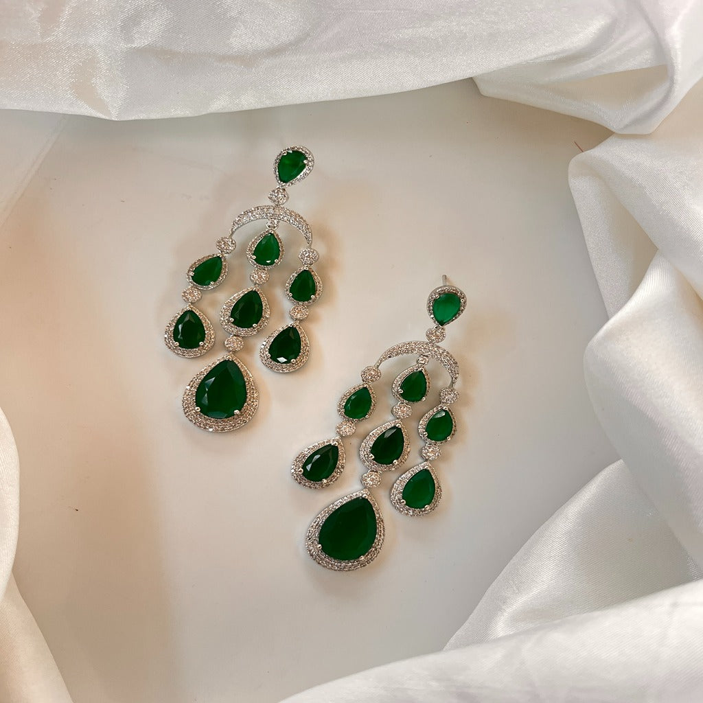 American Diamond Earrings