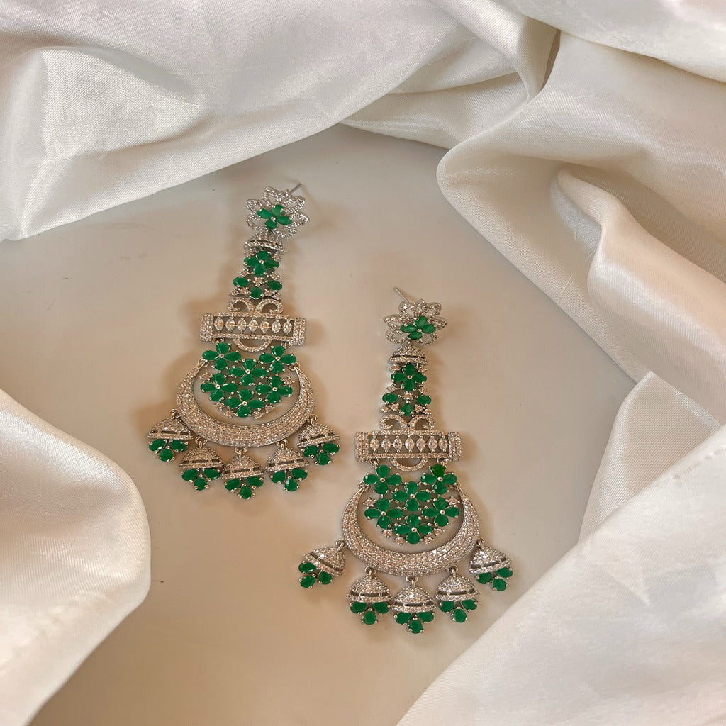 American Diamond Earrings