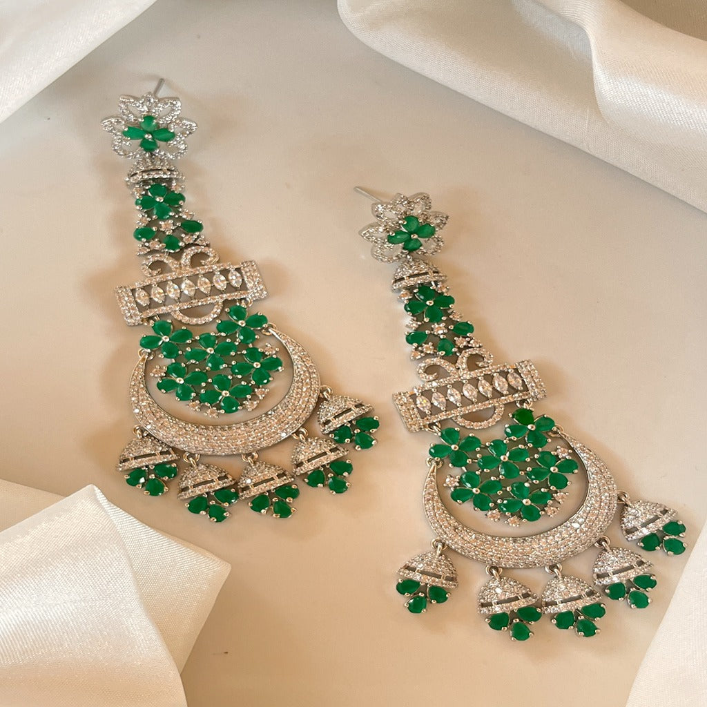 American Diamond Earrings