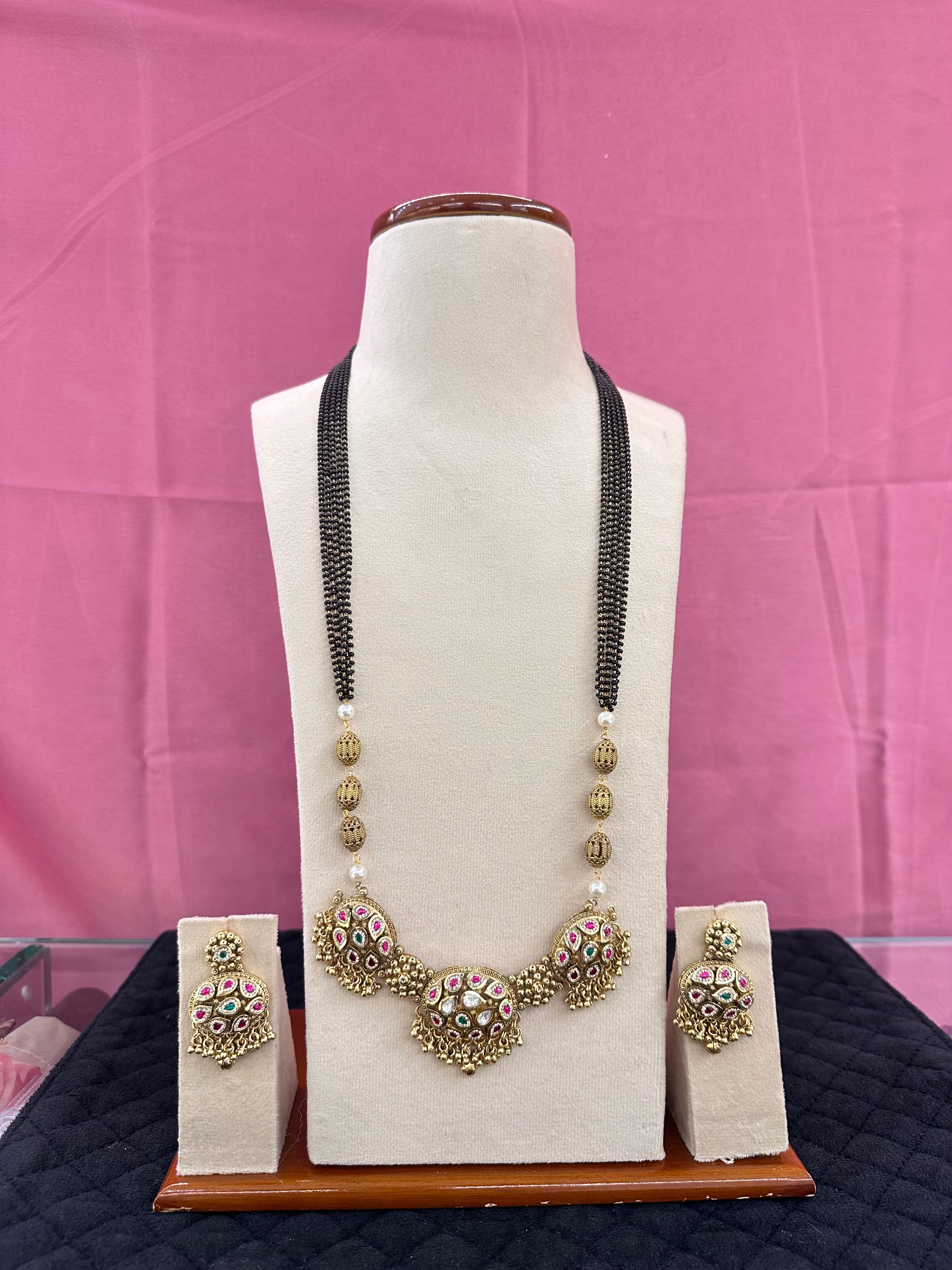 Antique Swarovski Wati Mangalsutra