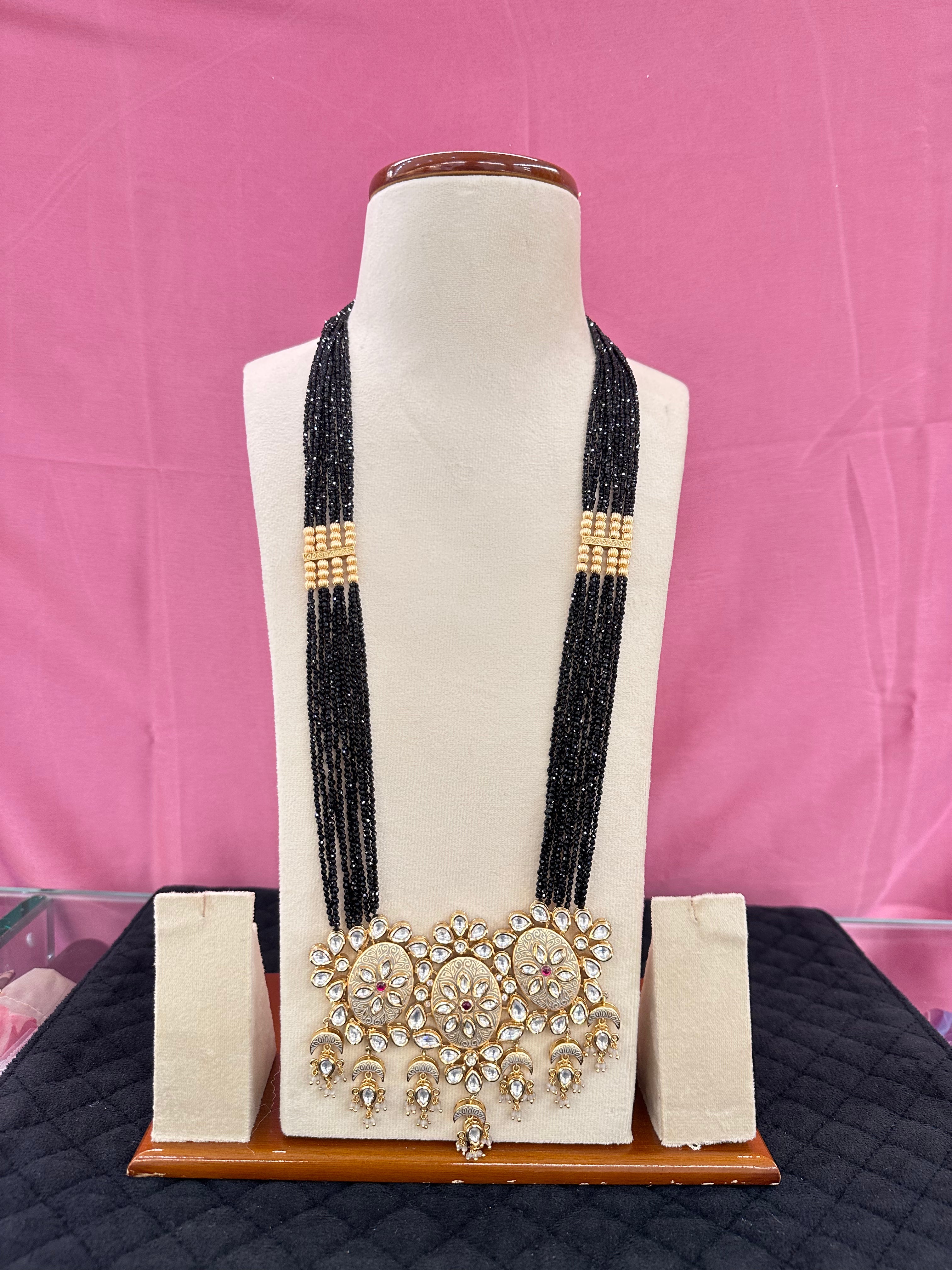 Kundan Long Mangalsutra