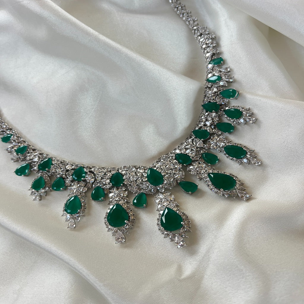 American Diamond Jewellery set