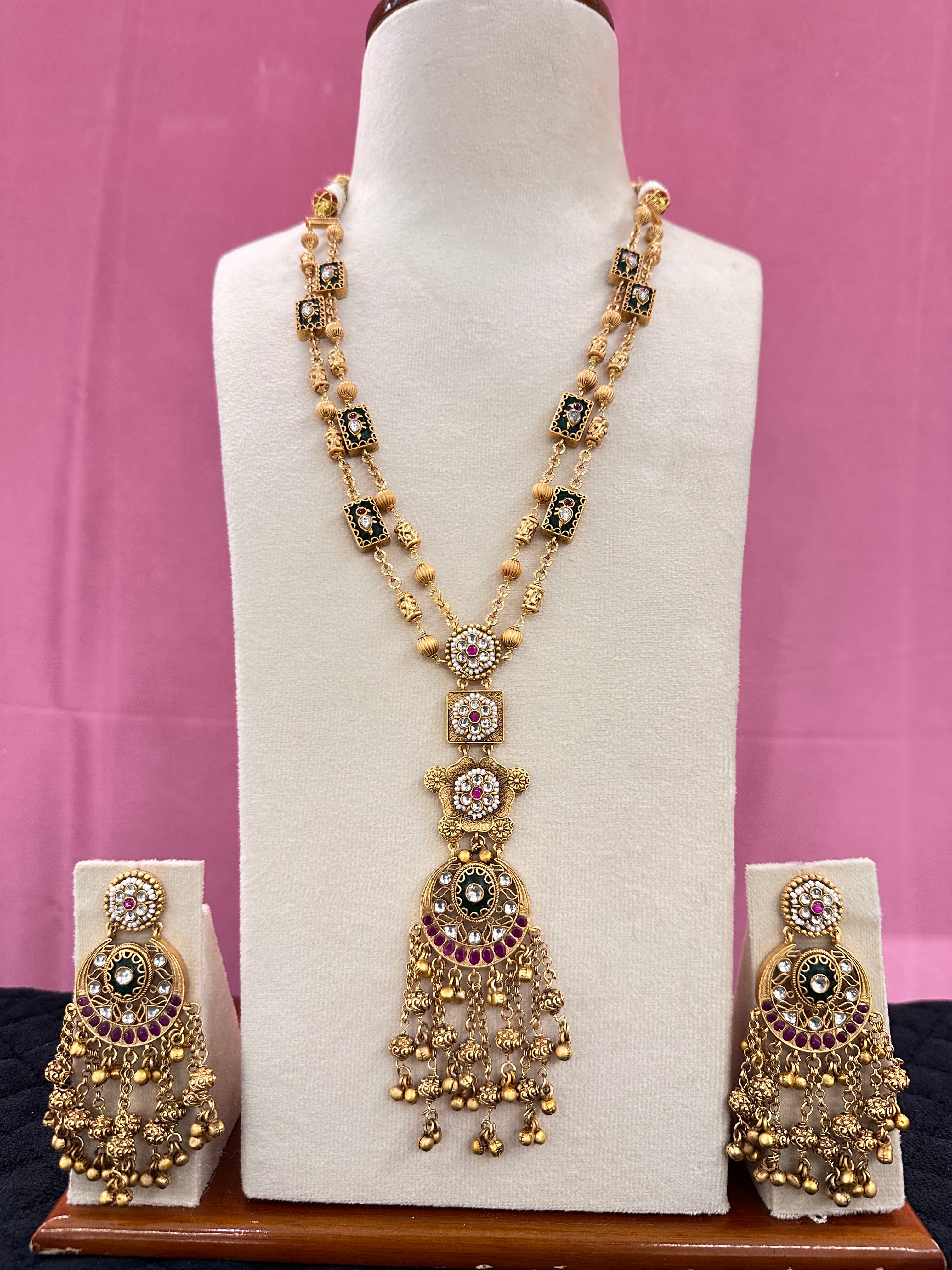 Heritage Long  Necklace Set