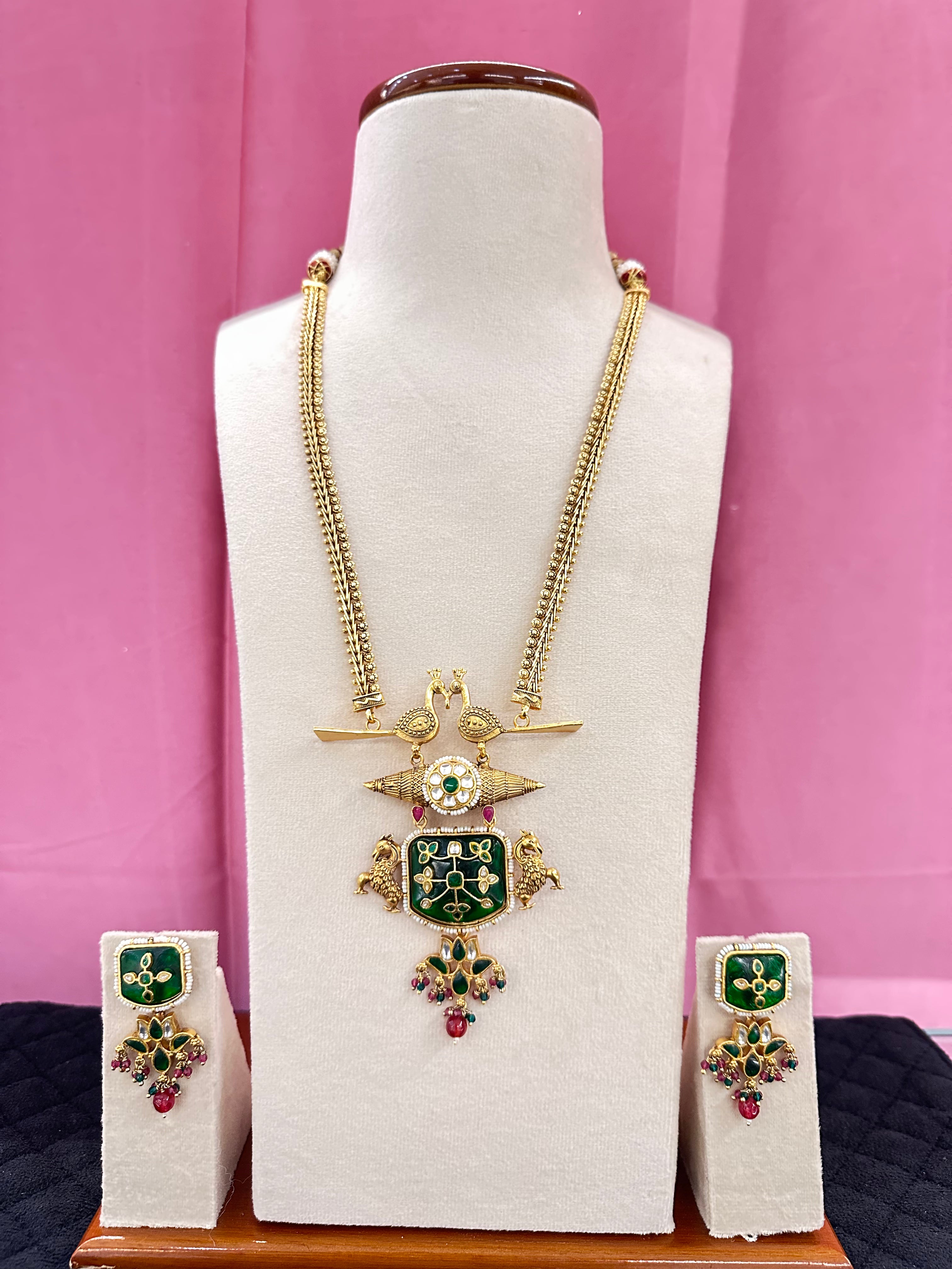 Heritage Long  Necklace Set