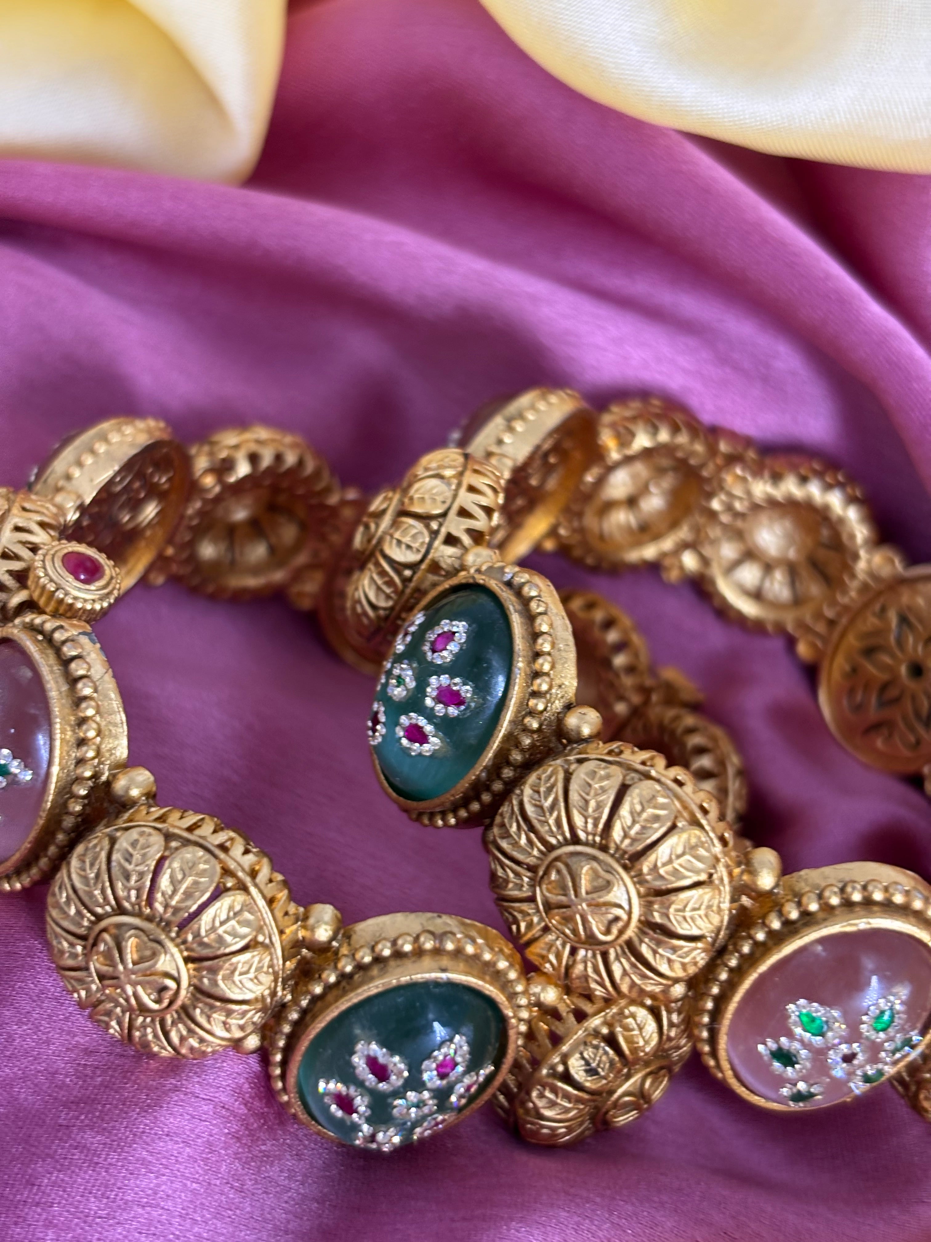 Heritage bangles