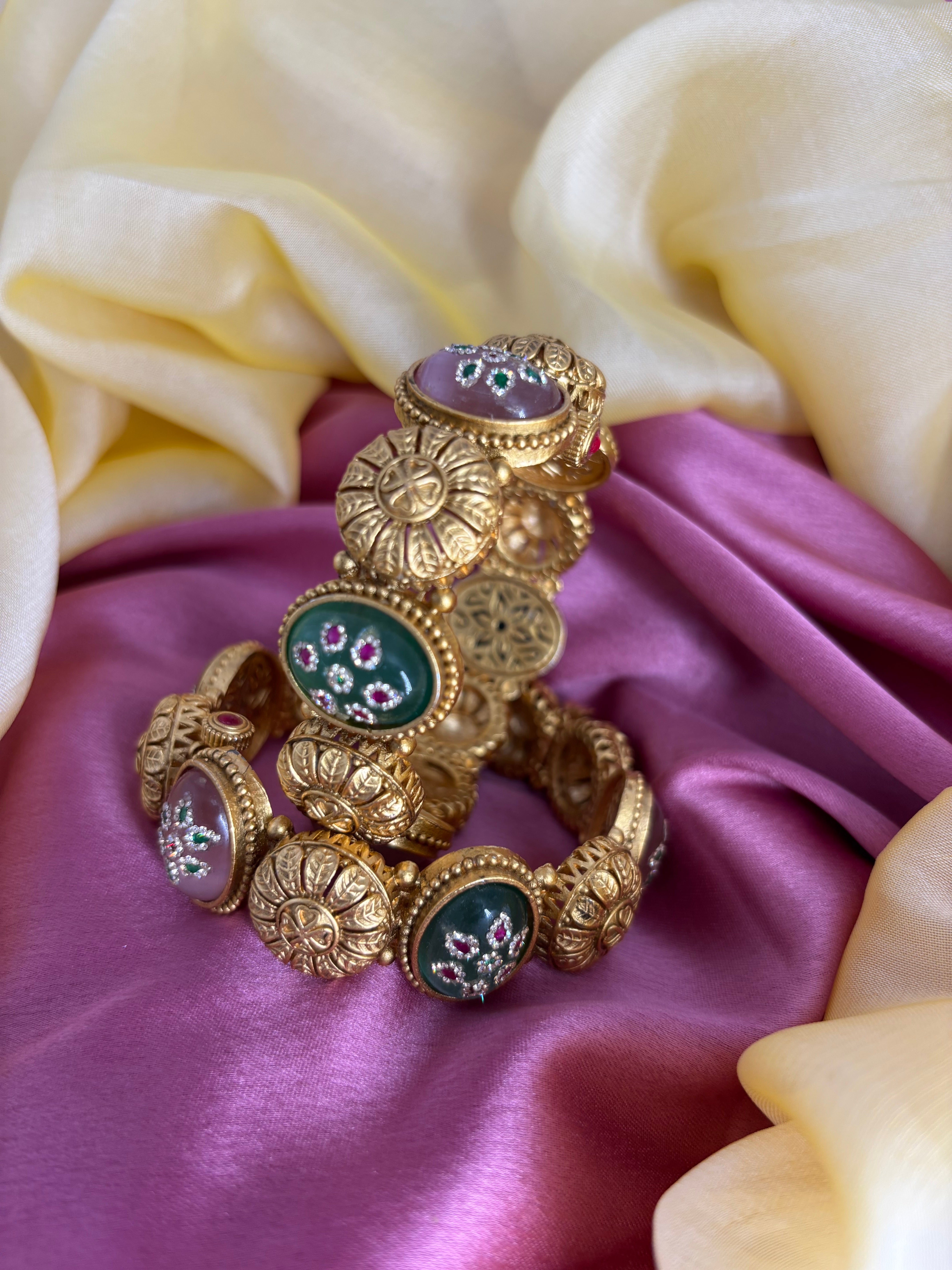 Heritage bangles