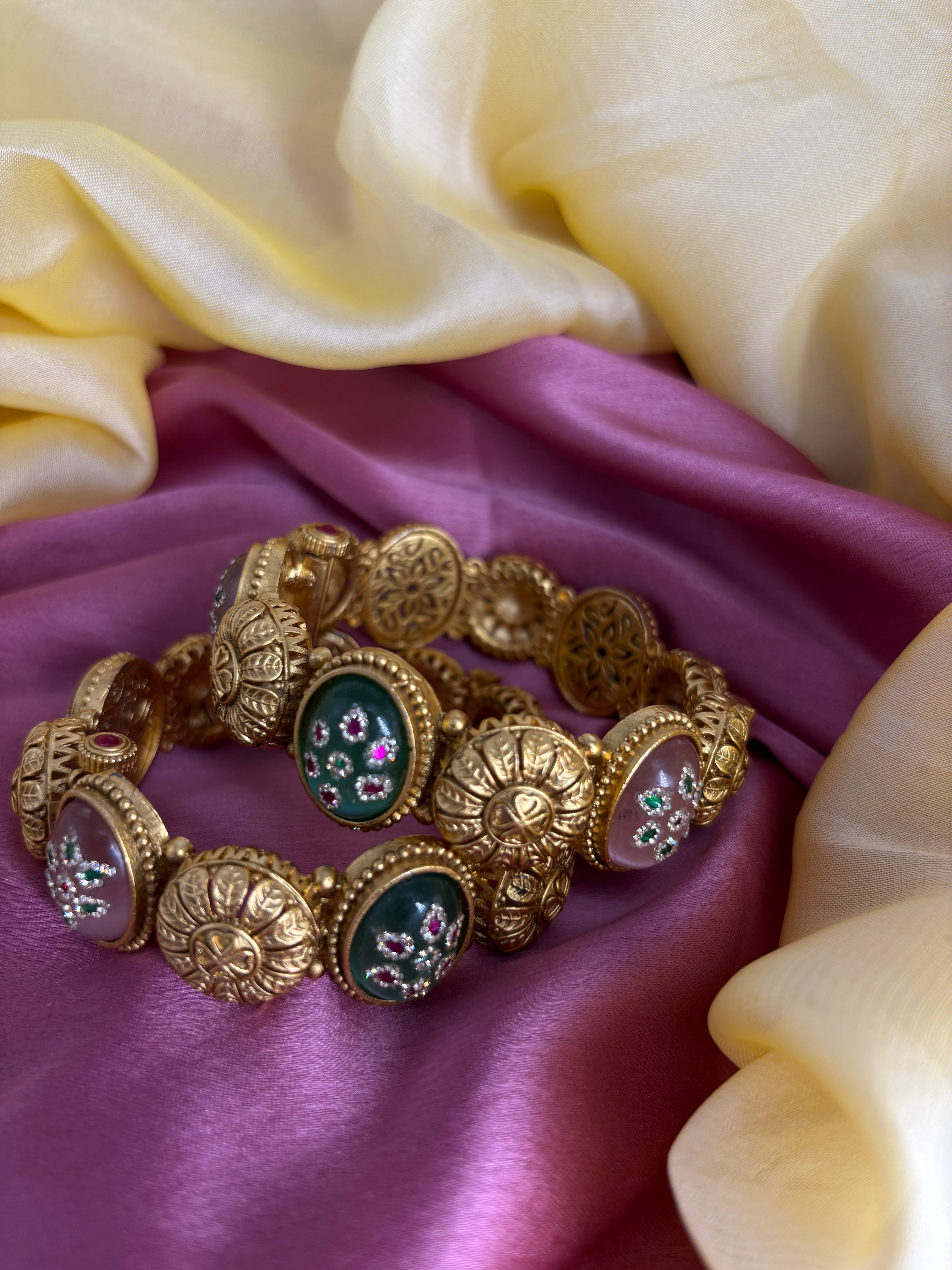 Heritage bangles