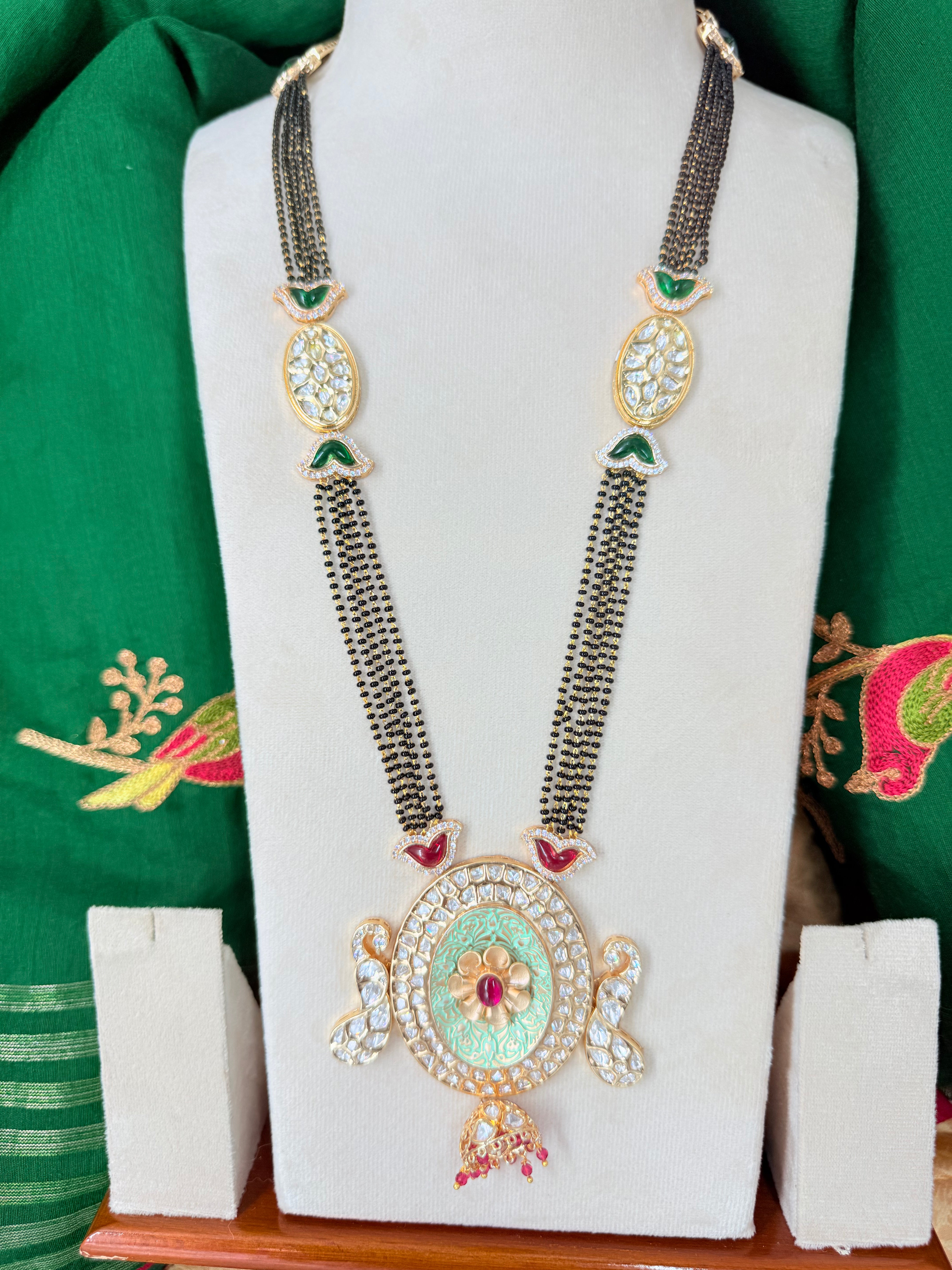 Kundan Mangalsutra