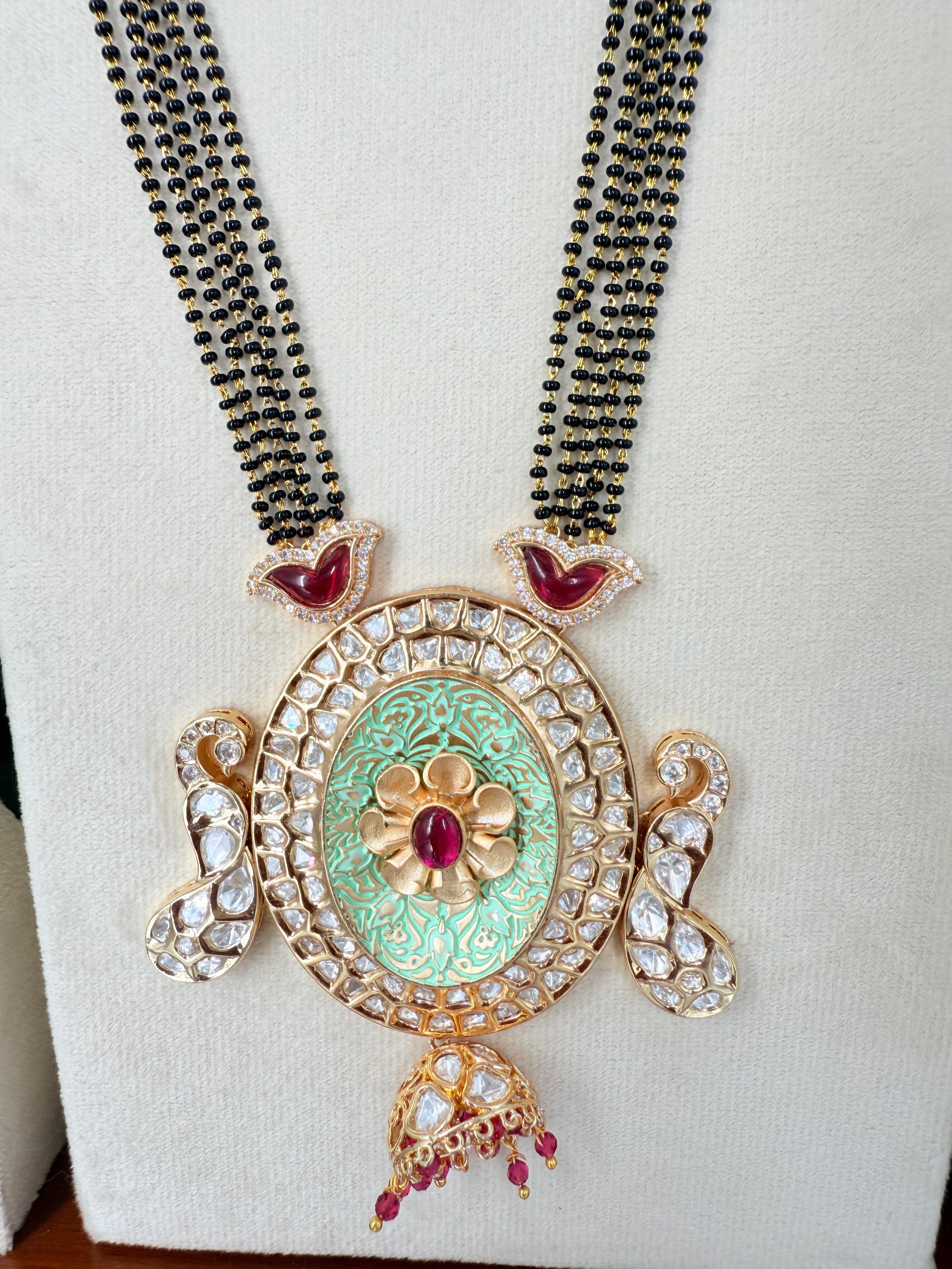 Kundan Mangalsutra