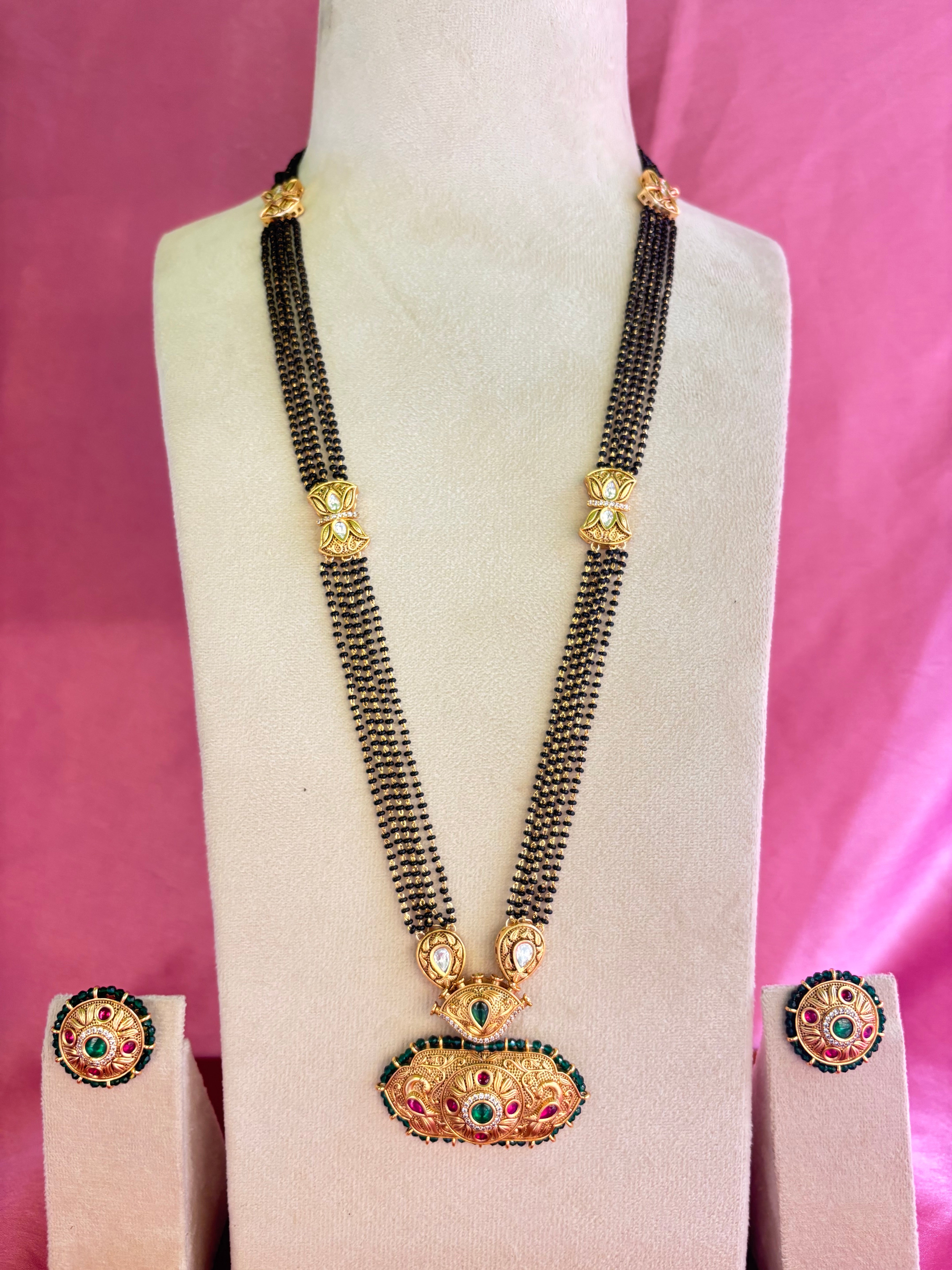 Heritage mangalsutra