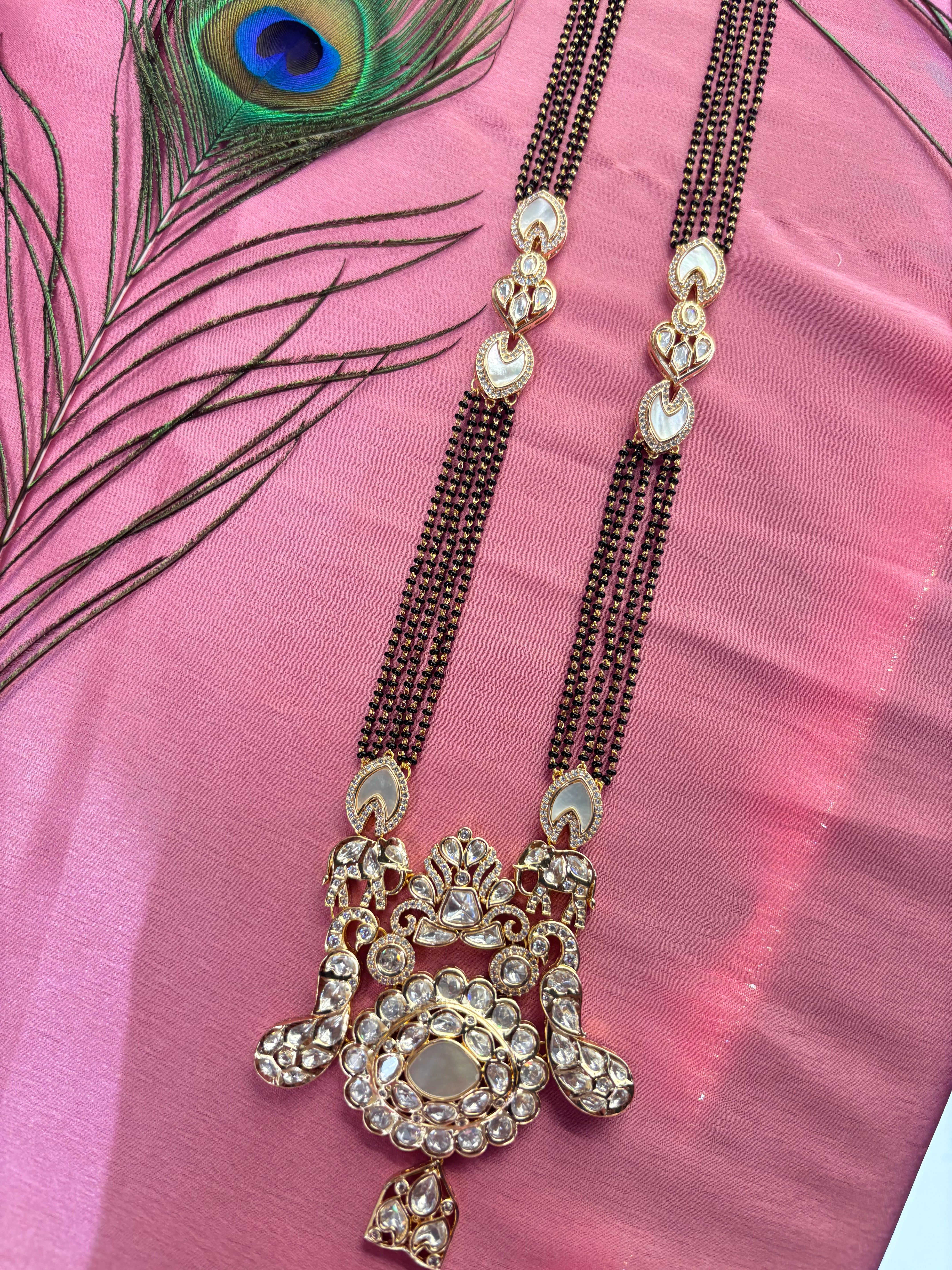 Kundan Mangalsutra