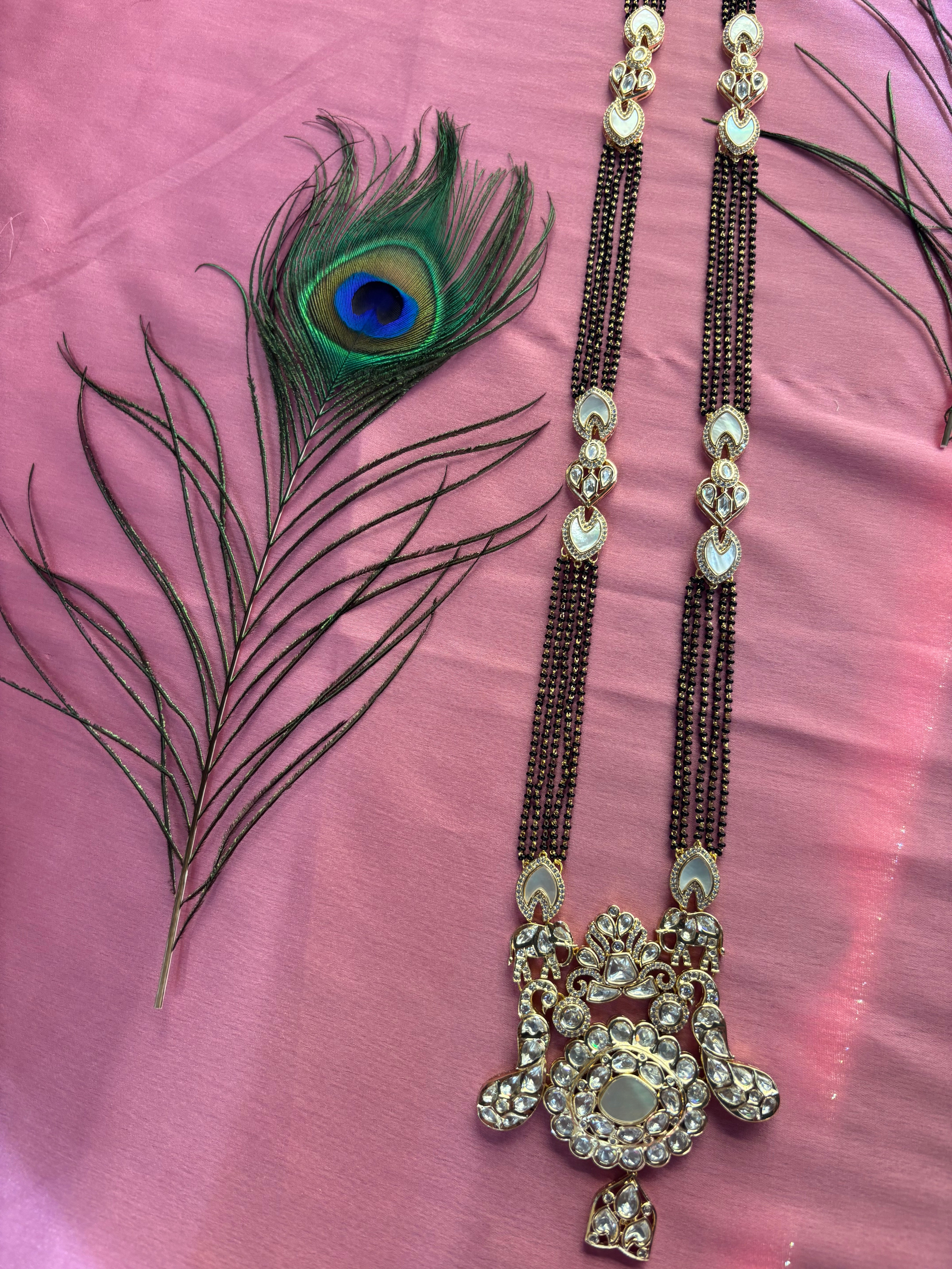 Kundan Mangalsutra