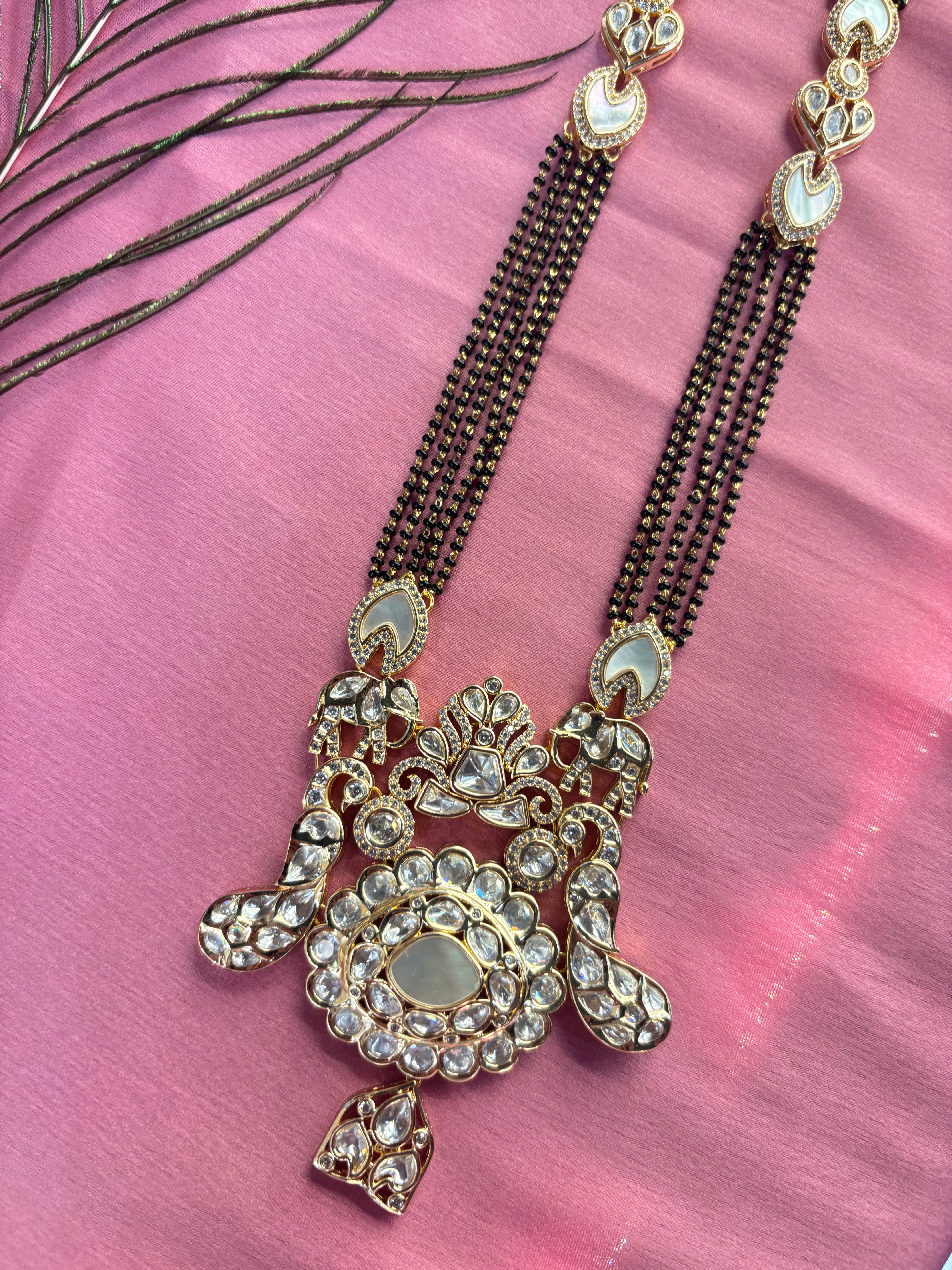 Kundan Mangalsutra