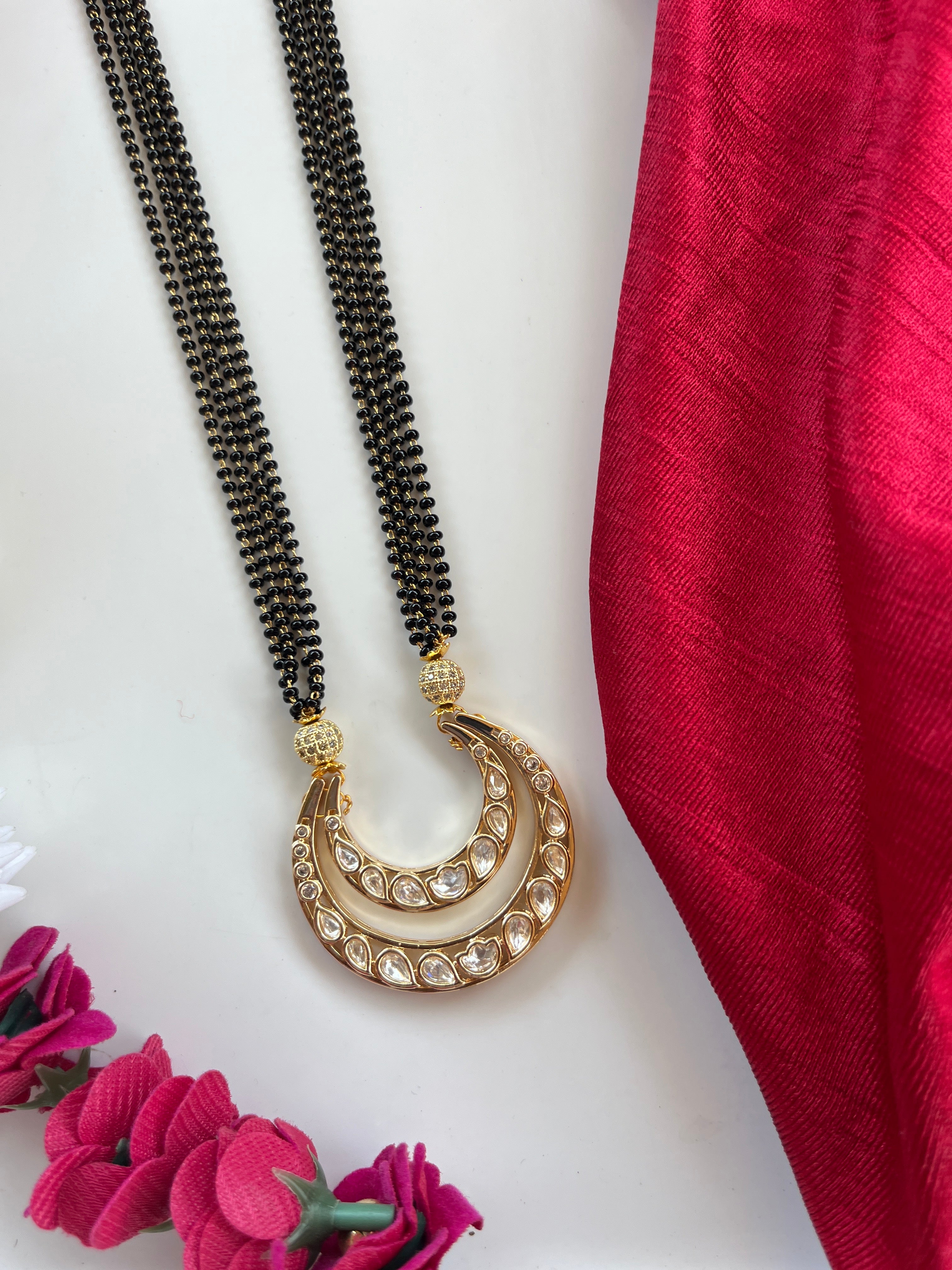 Kundan Mangalsutra