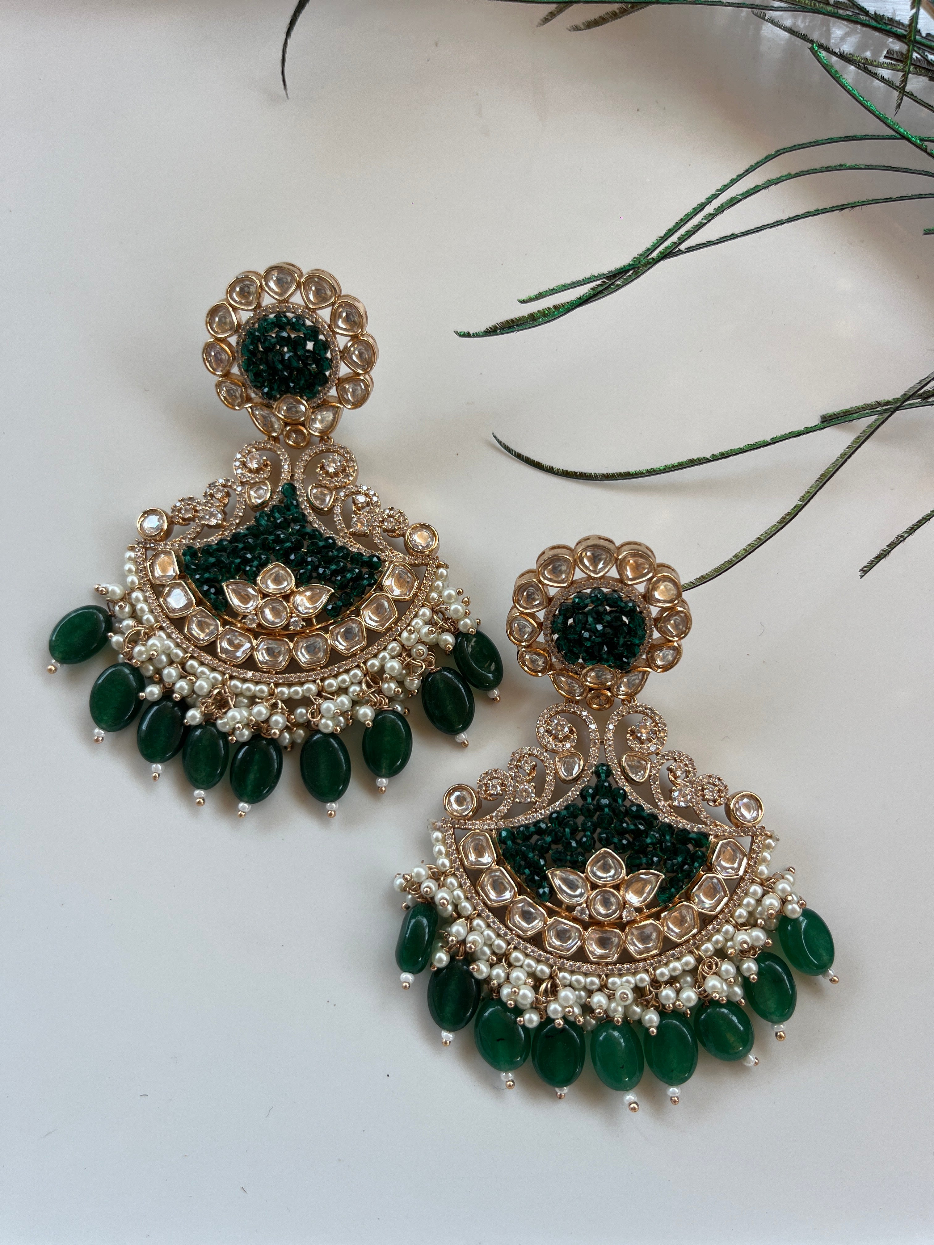 Kundan Earrings