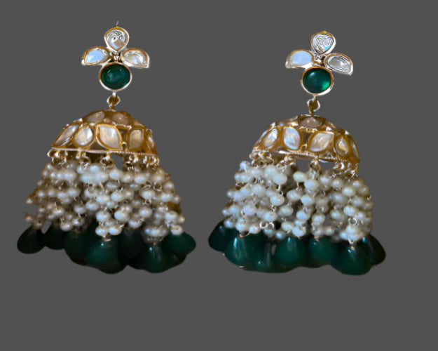 Kundan Earrings
