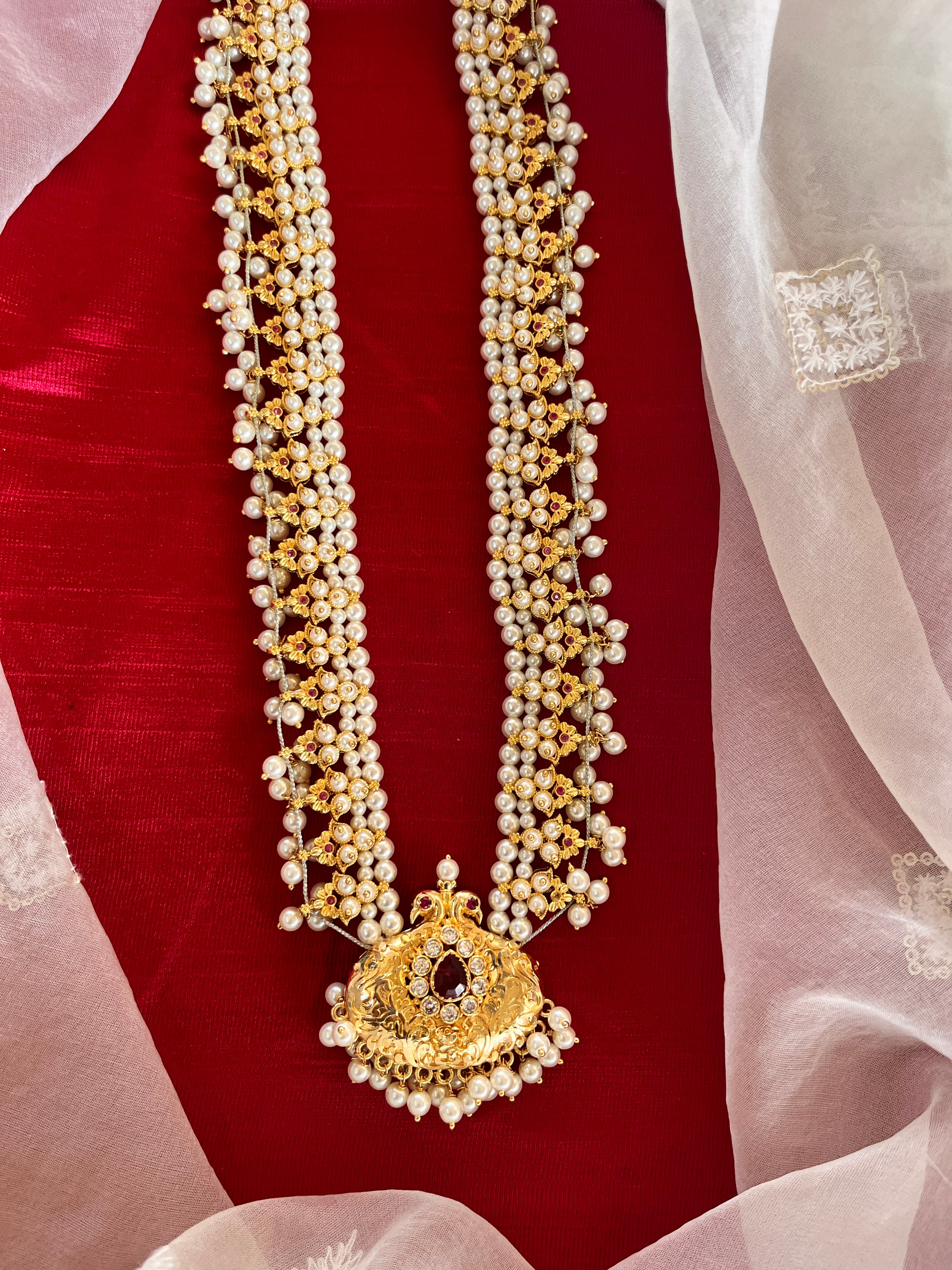 Long Moti Necklace