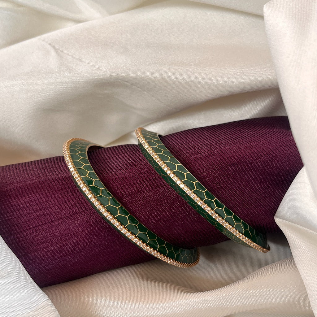Meenakari Bangles