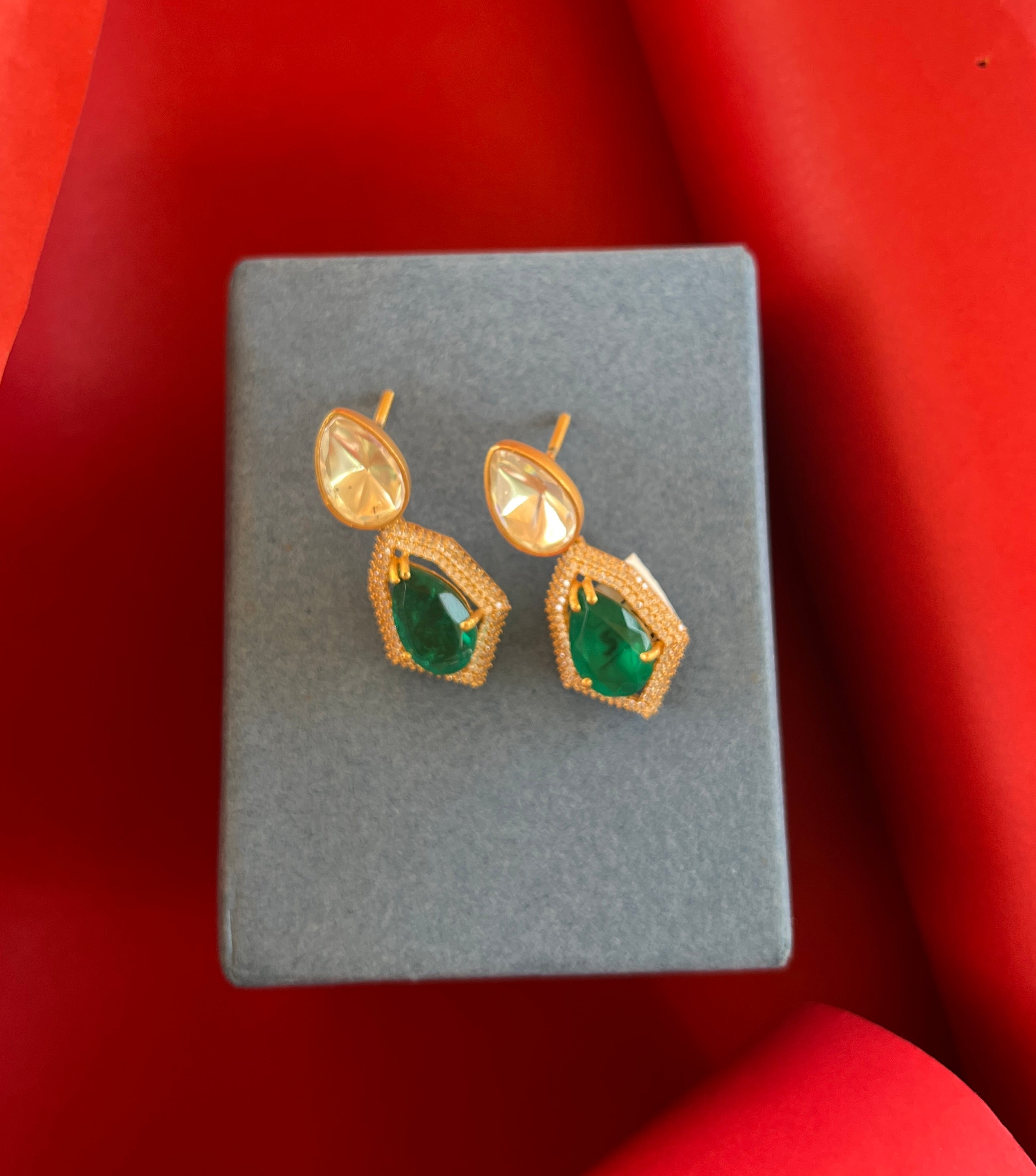 Moissanite Earrings