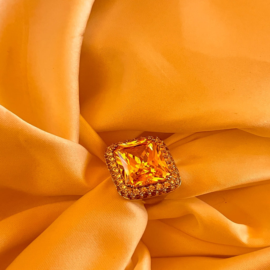 American Diamond Ring (Adjustable)