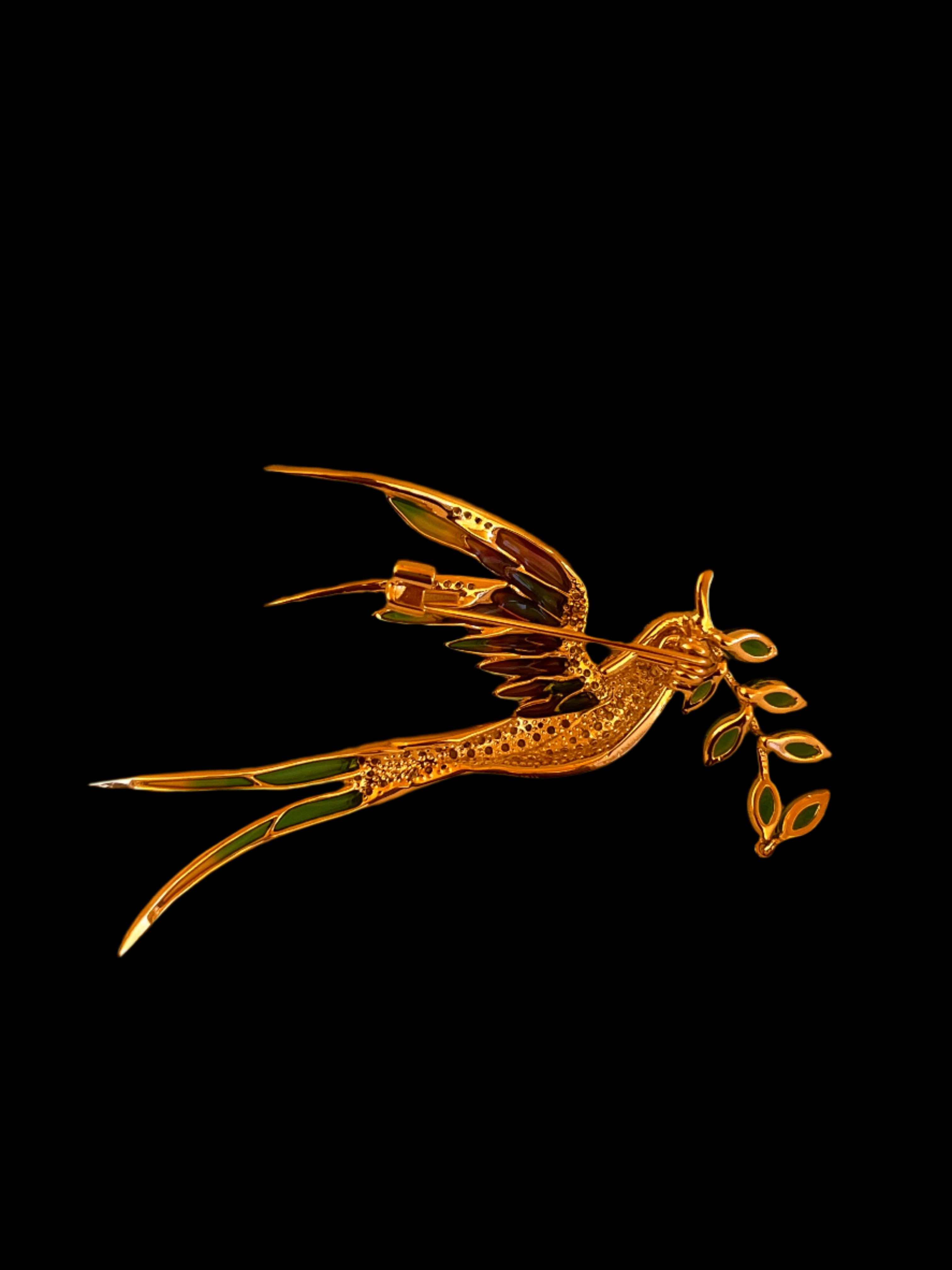 Saree Pin (Brooch)