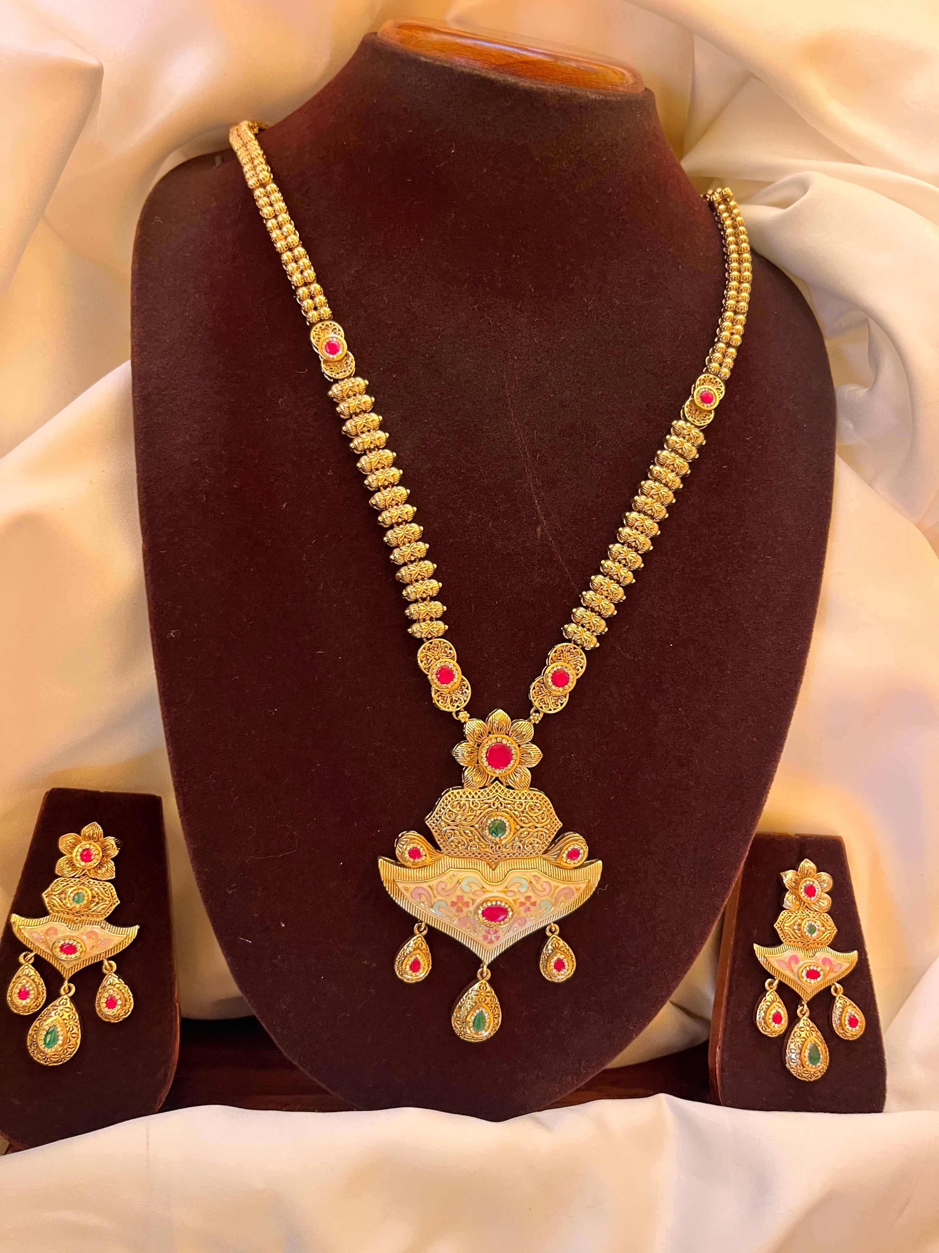 Swarovski Long Jewellery Set