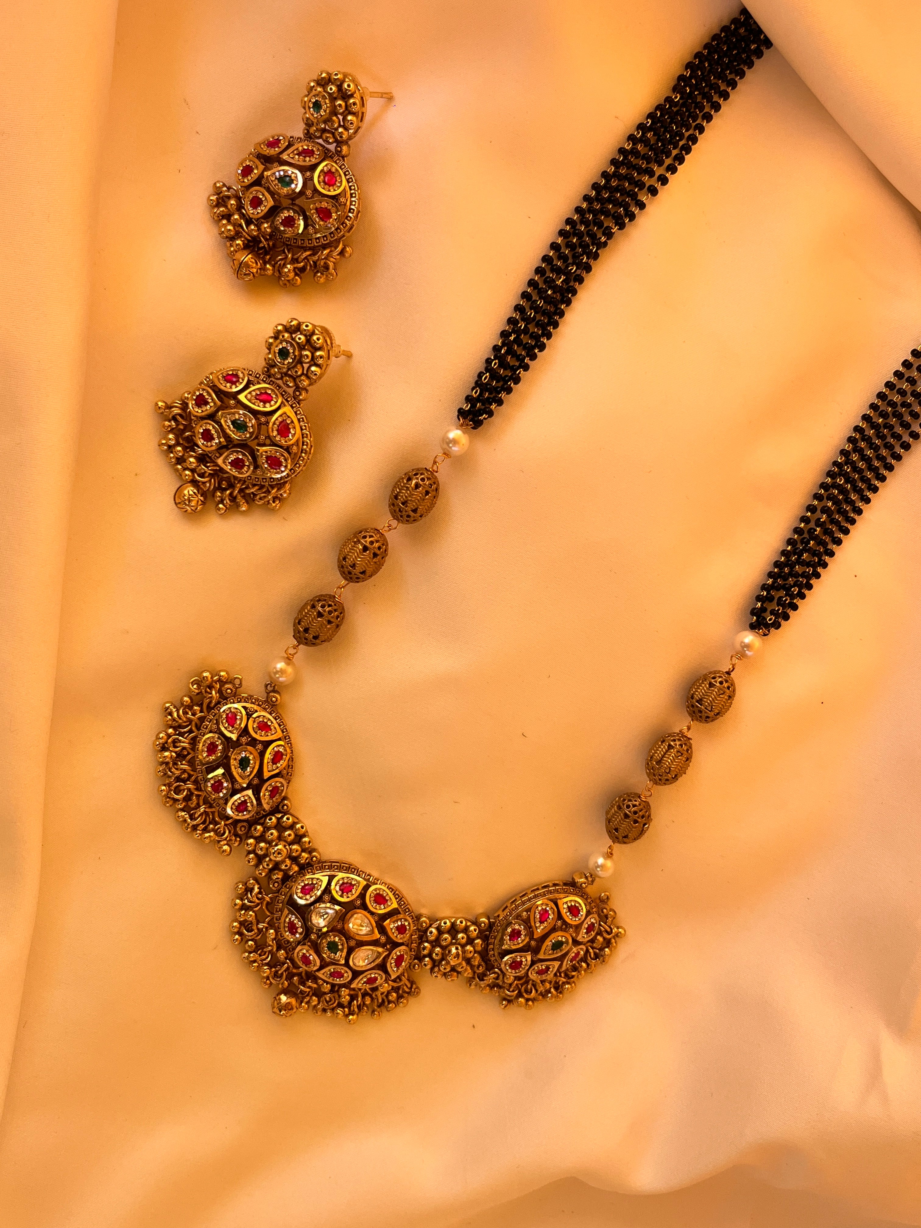 Swarovski Mangalsutra