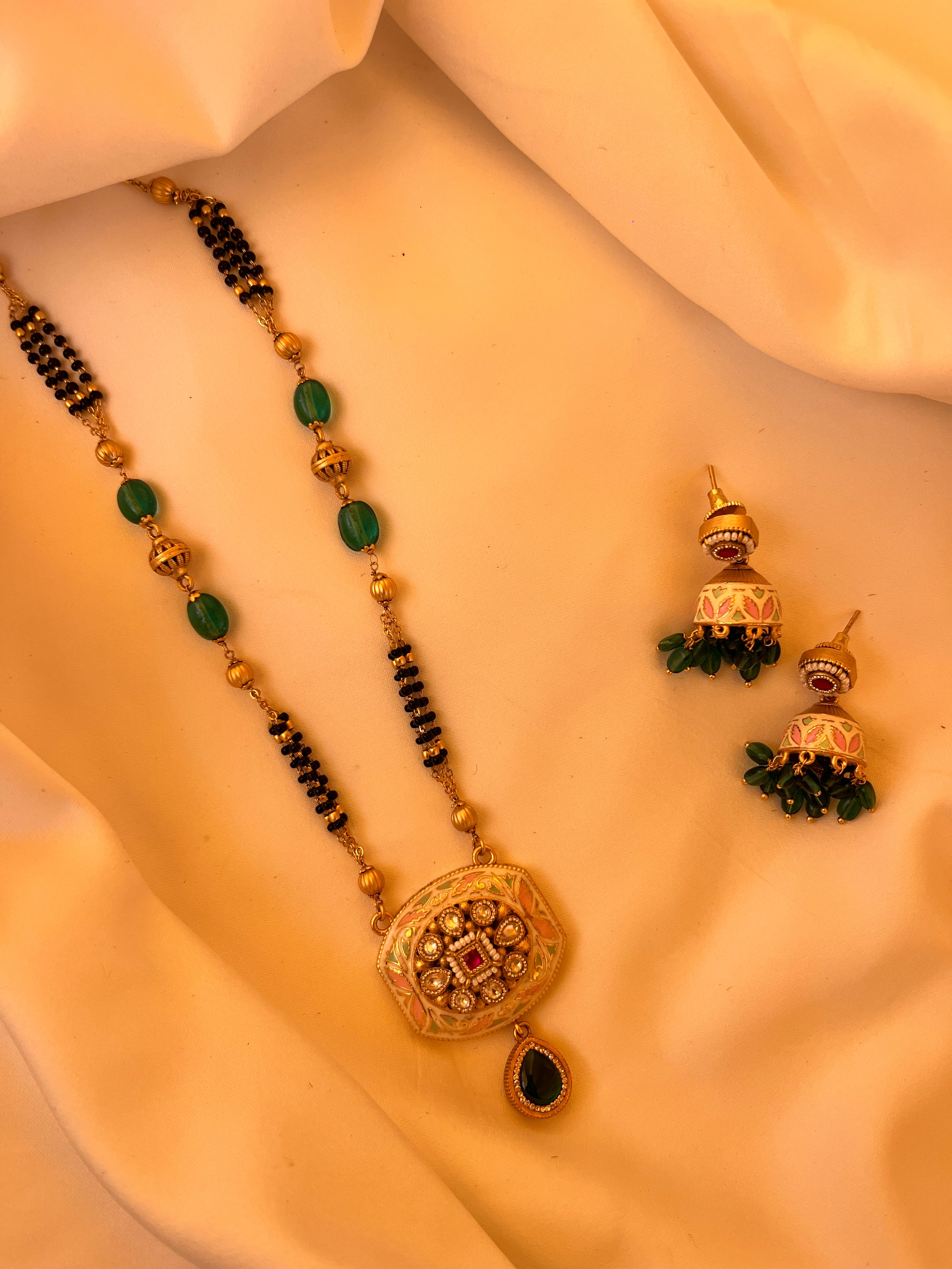Swarovski Mangalsutra