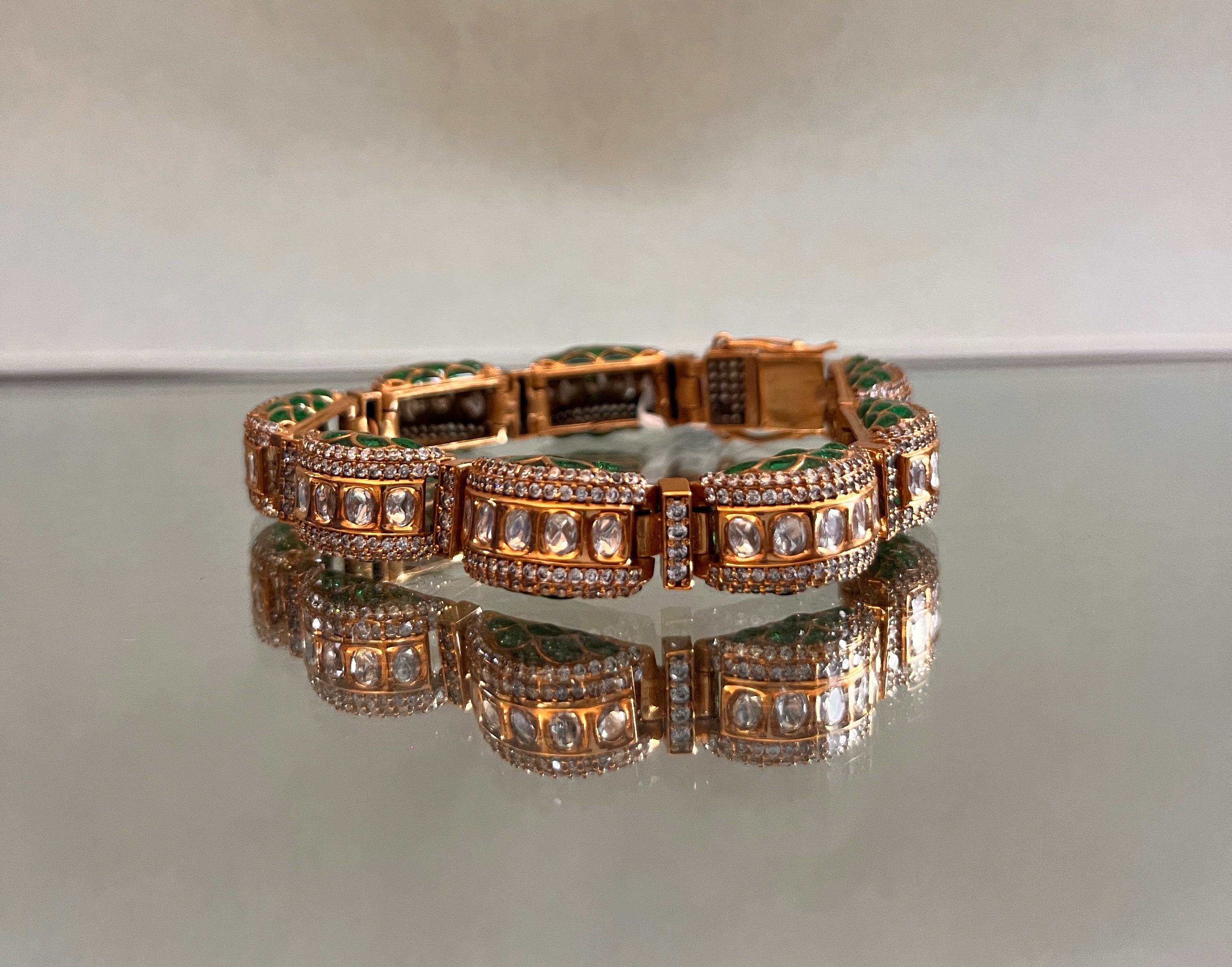 Victorian Polish Bracelet