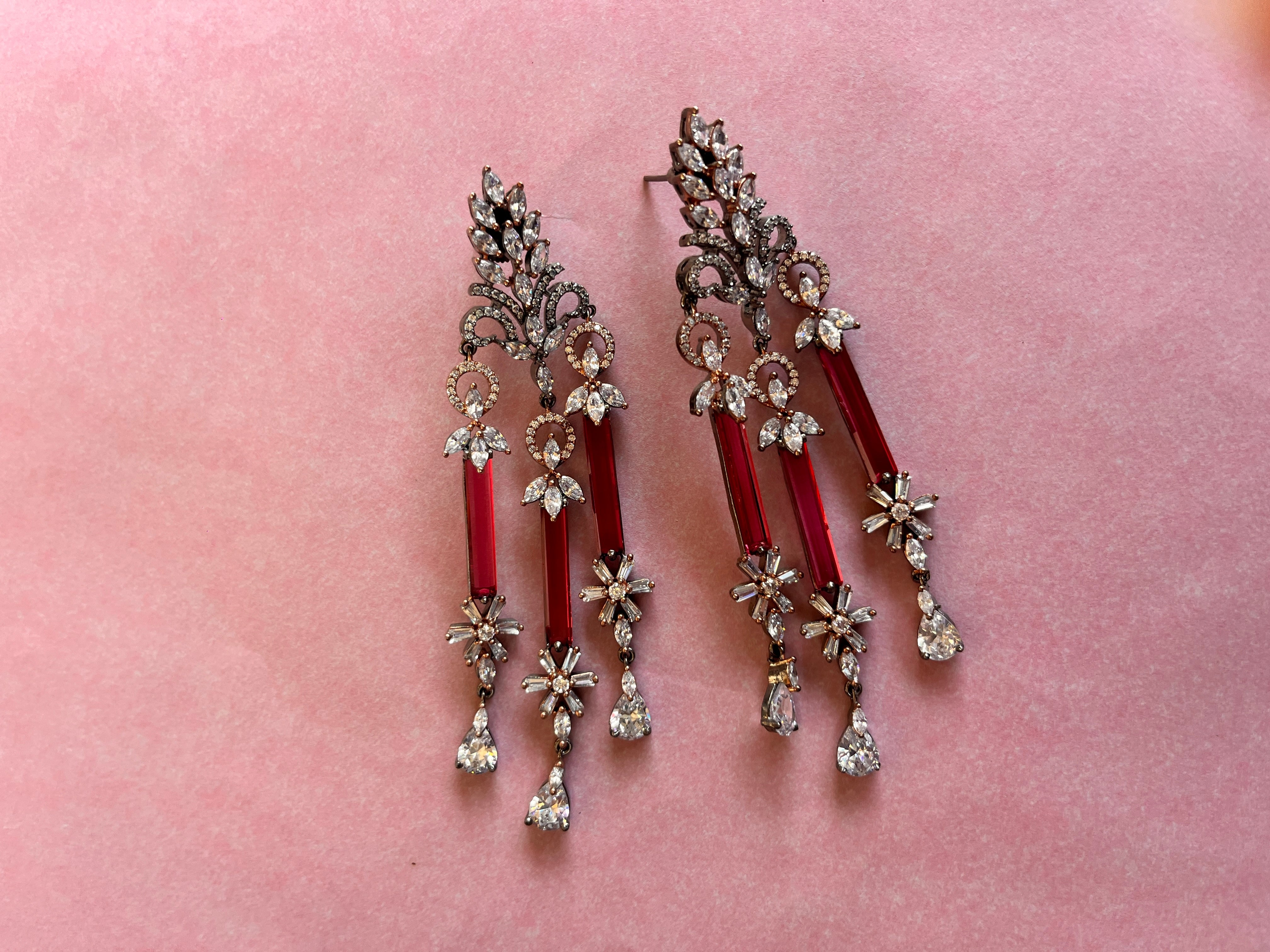 Victorian Polish Earrings
