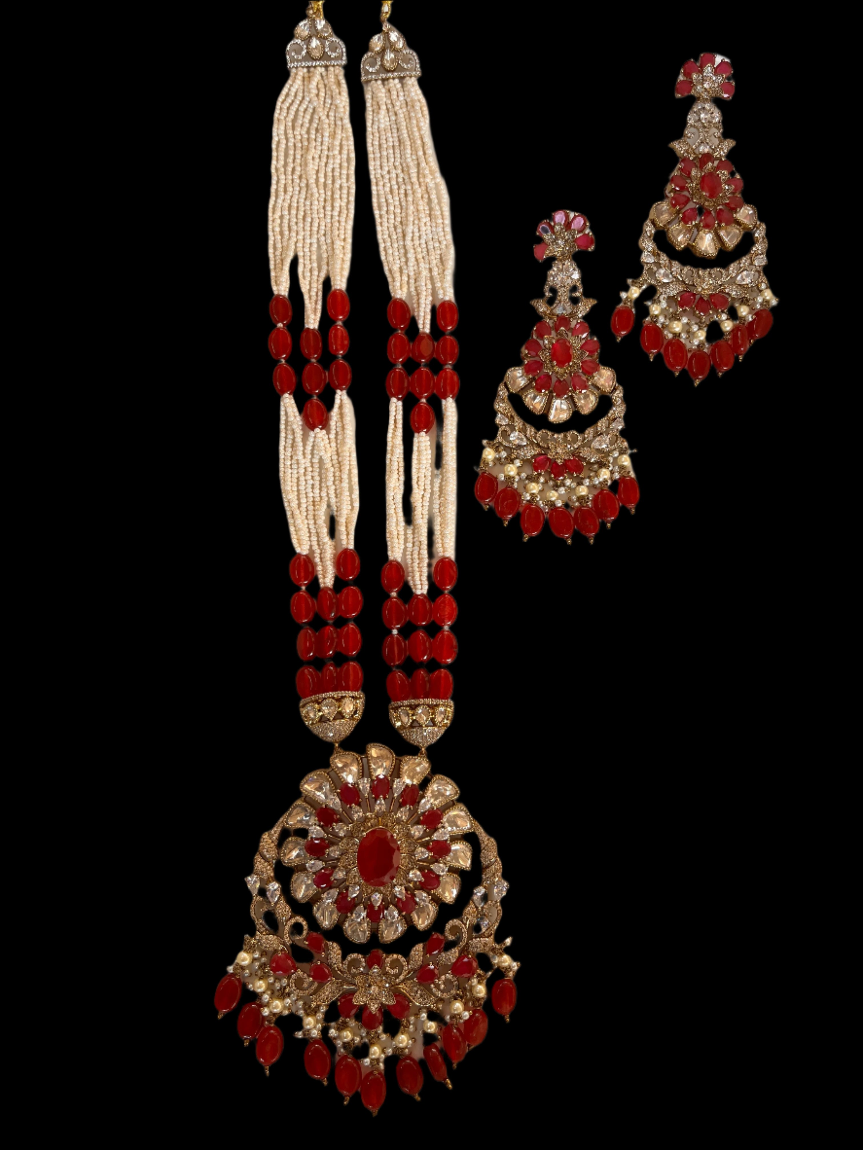 Victorian Polish Jewellery Set