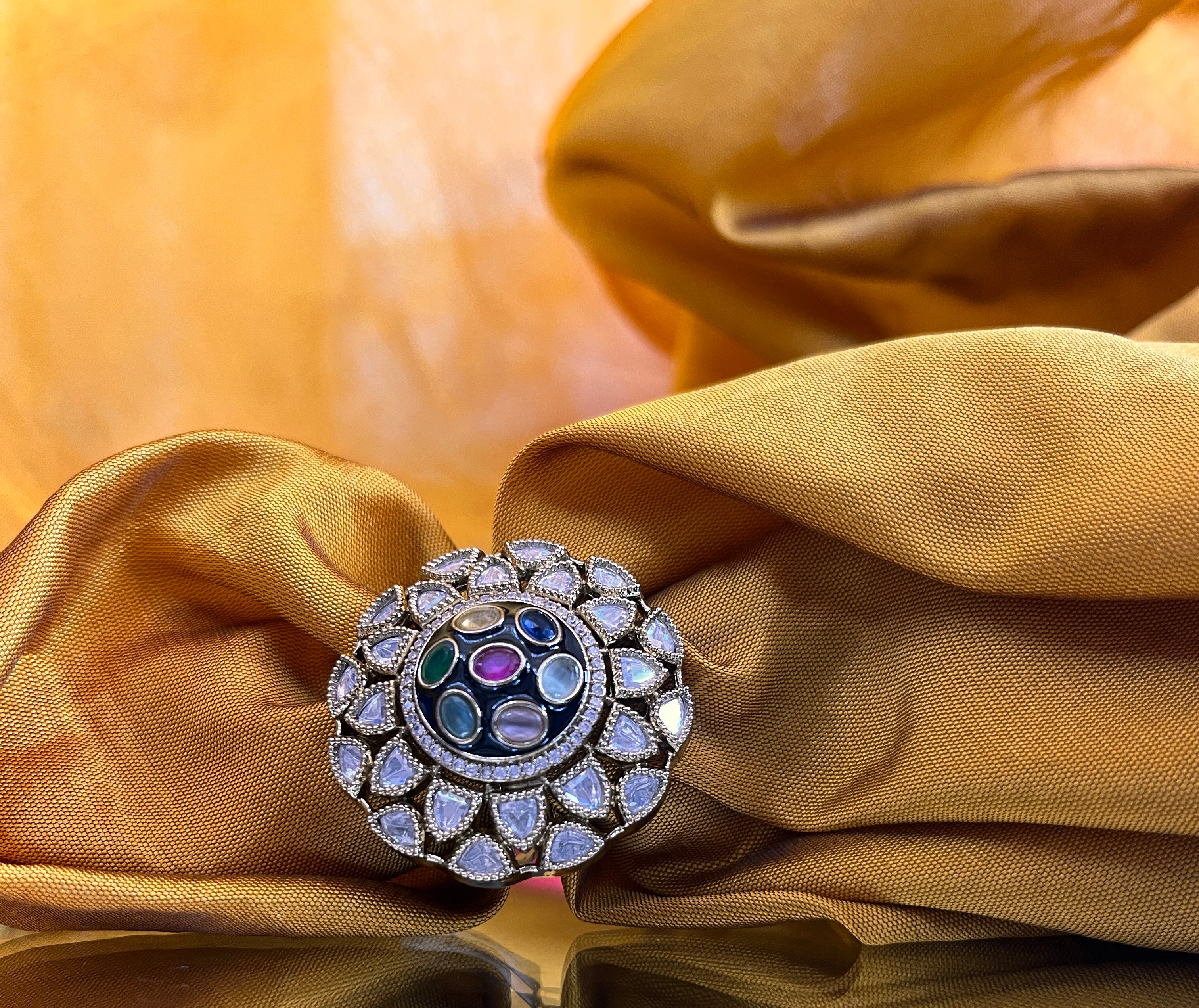 Victorian Polish Ring