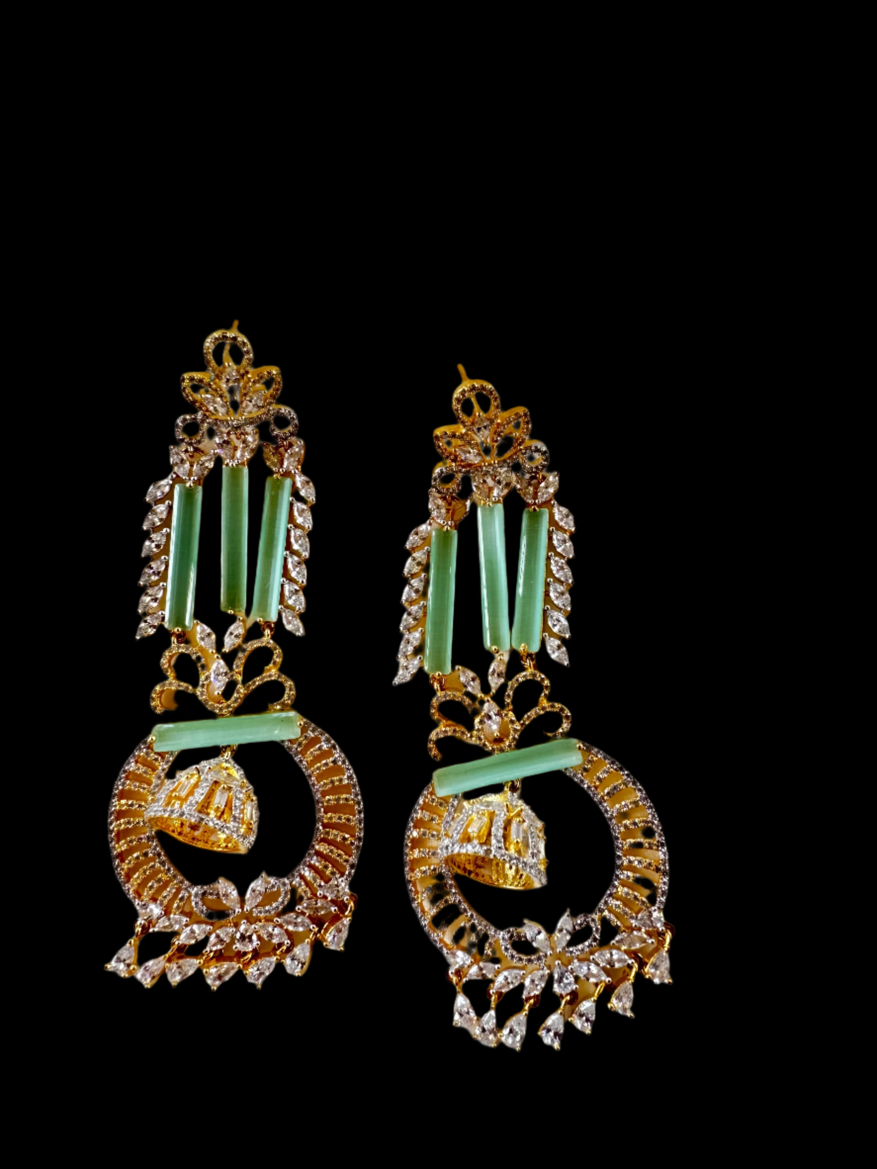 American Diamond Earrings