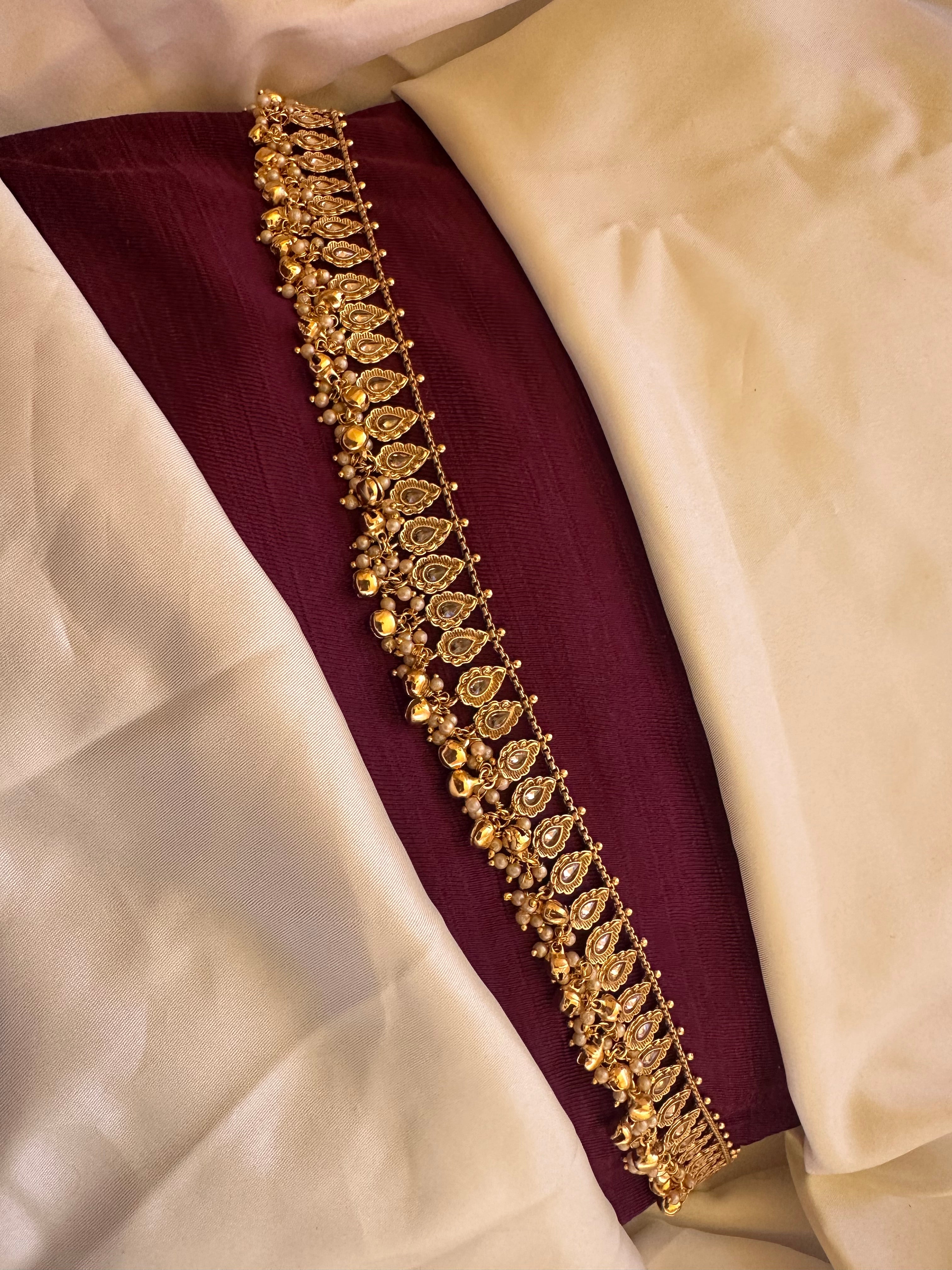 Gold Kamarpatta (Wastbelt)