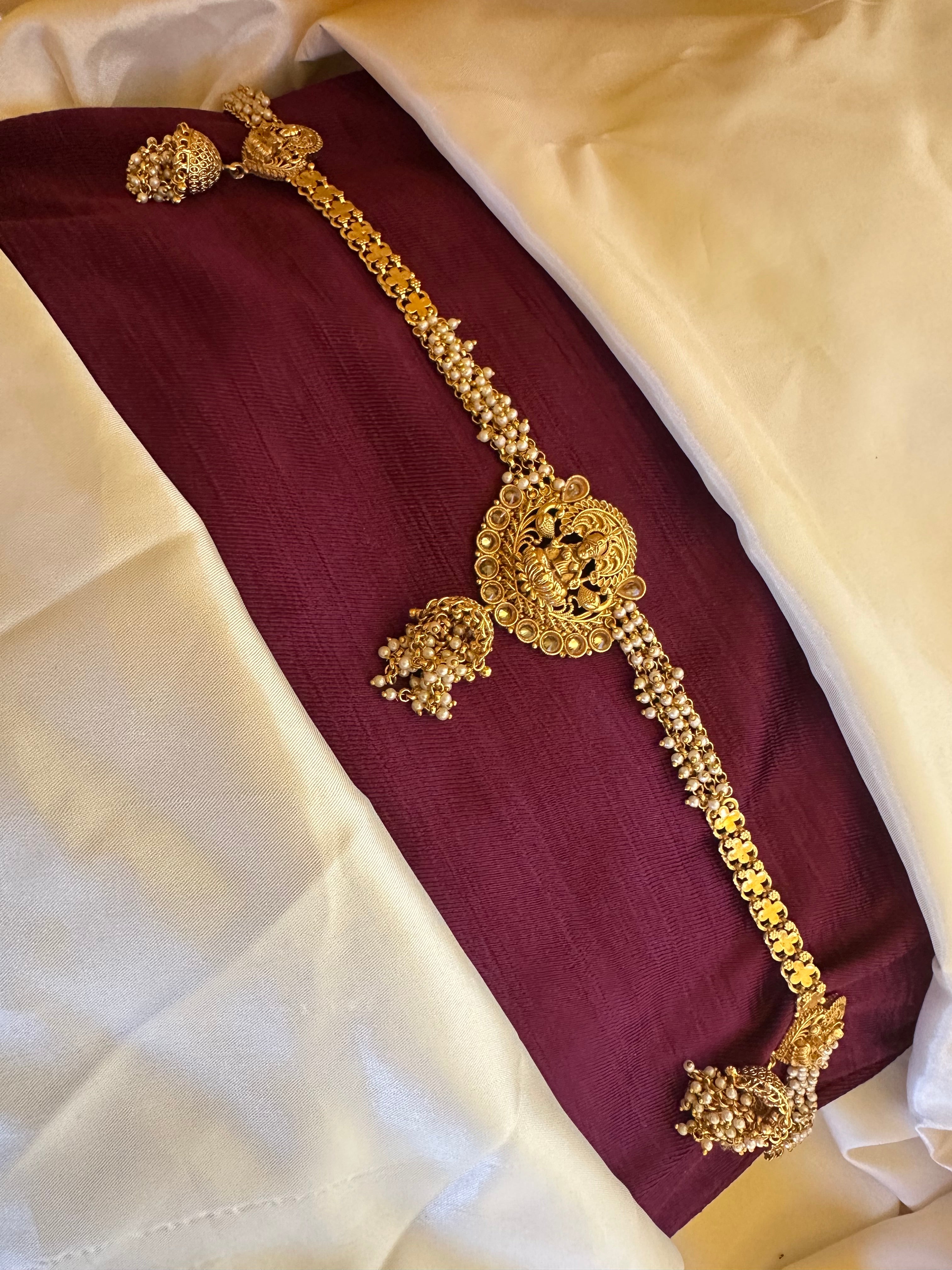 Gold Kamarpatta (Wastbelt)